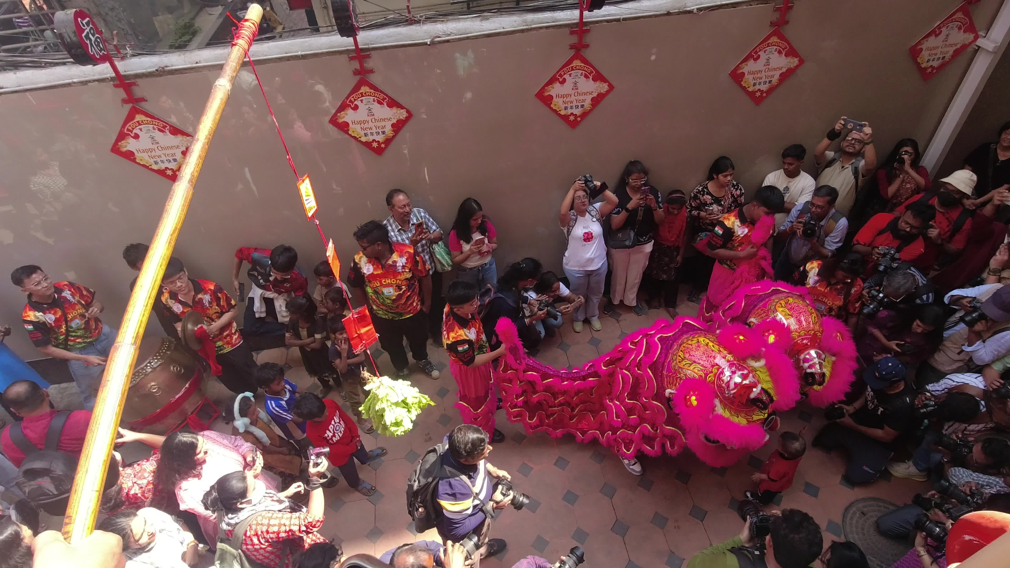 Chines new year celebration in Kolkata :2026.