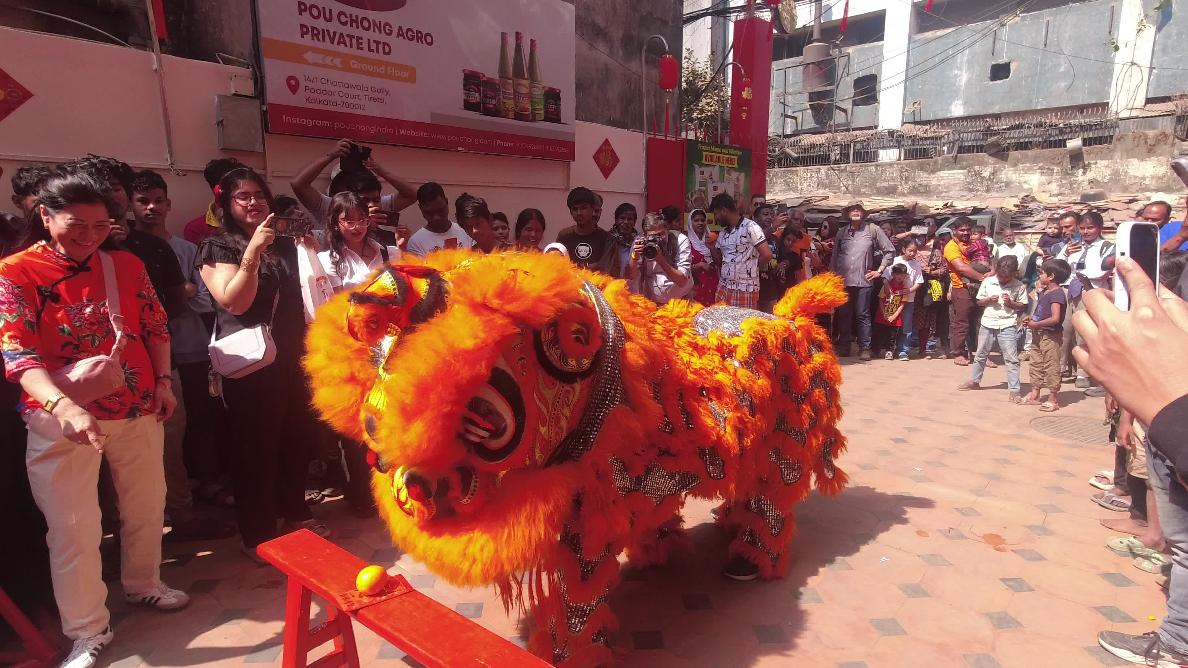 Chines new year celebration in Kolkata :2026.