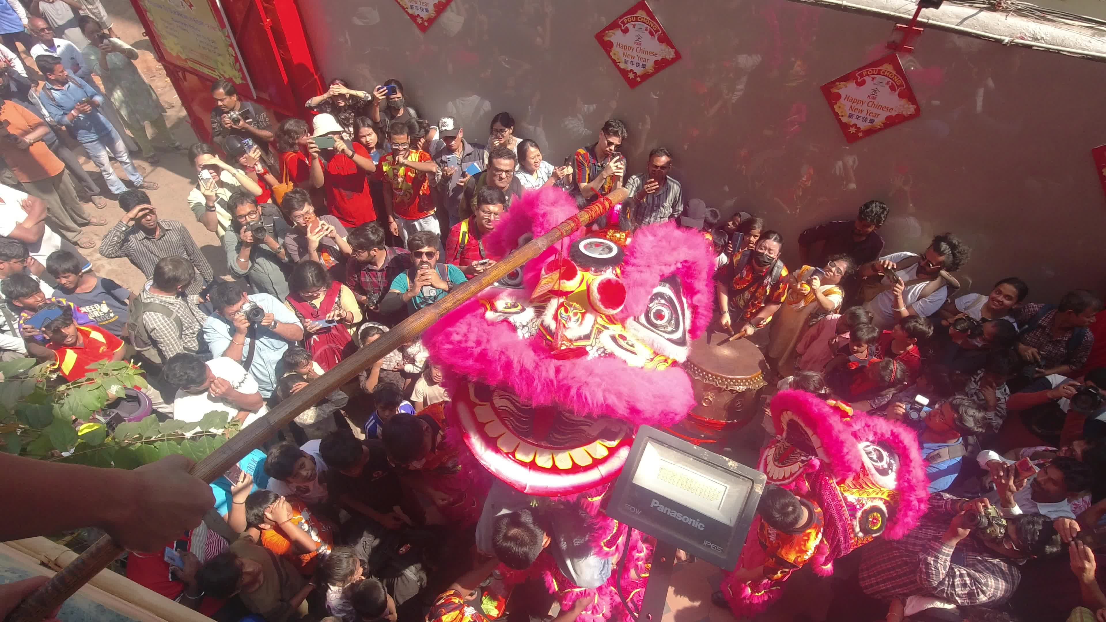 Chines new year celebration in Kolkata :2026.