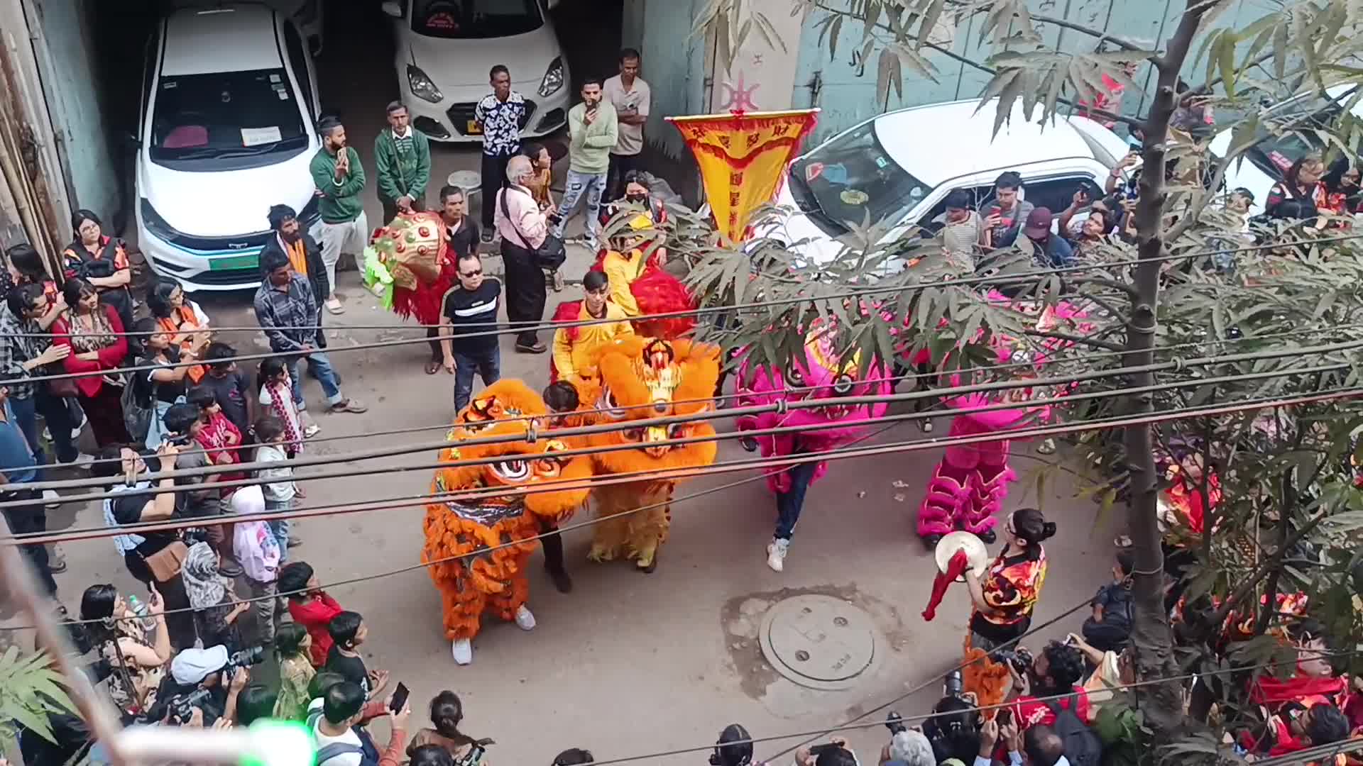 Chinese new year celebration in Kolkata : 2026
