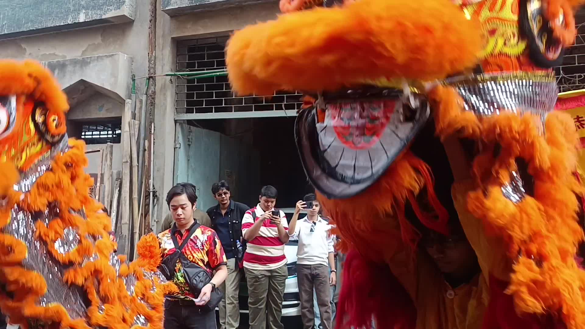 Chinese new year celebration in Kolkata : 2026