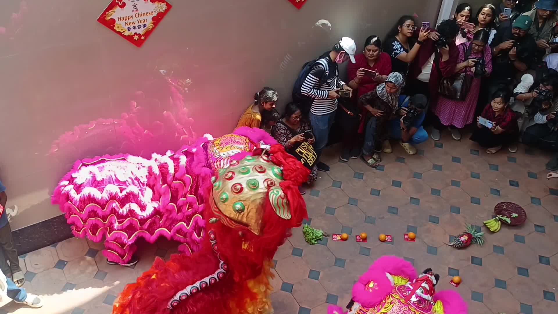 Chinese new year celebration in Kolkata : 2026