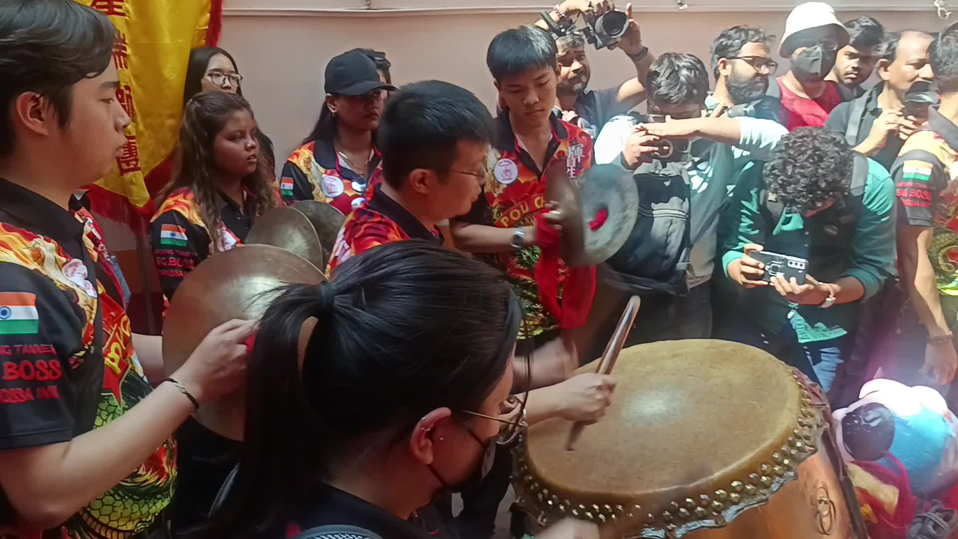 Chinese new year celebration in Kolkata : 2026