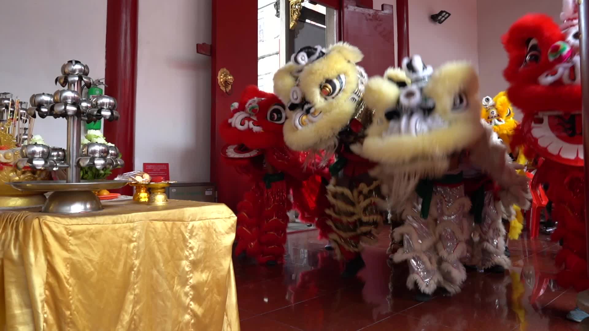 Chinese Lunar New Year in Bangkok.
