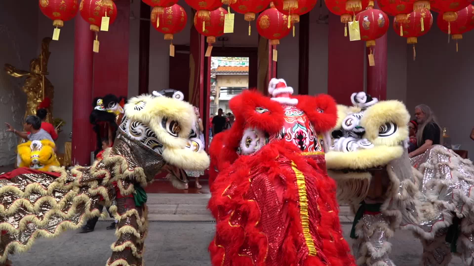 Chinese Lunar New Year in Bangkok.