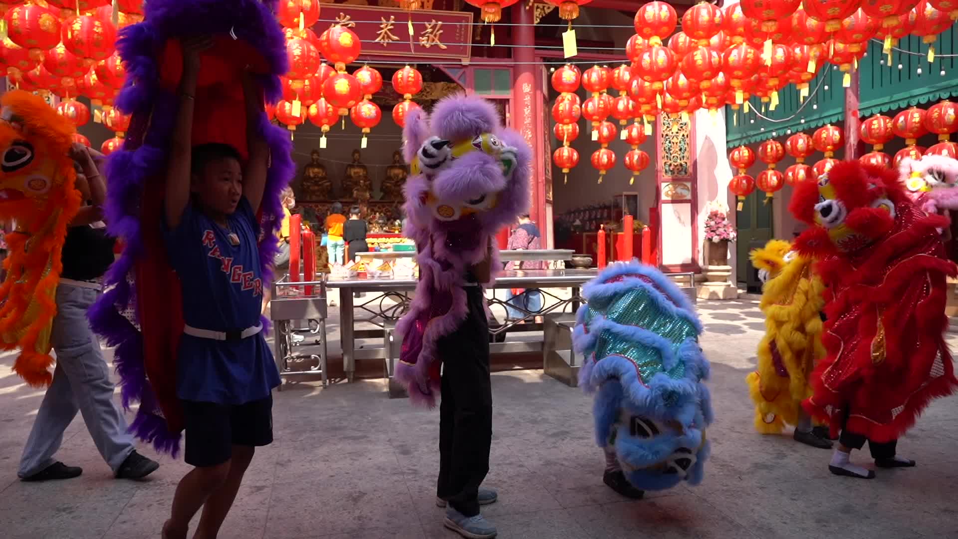 Chinese Lunar New Year in Bangkok.