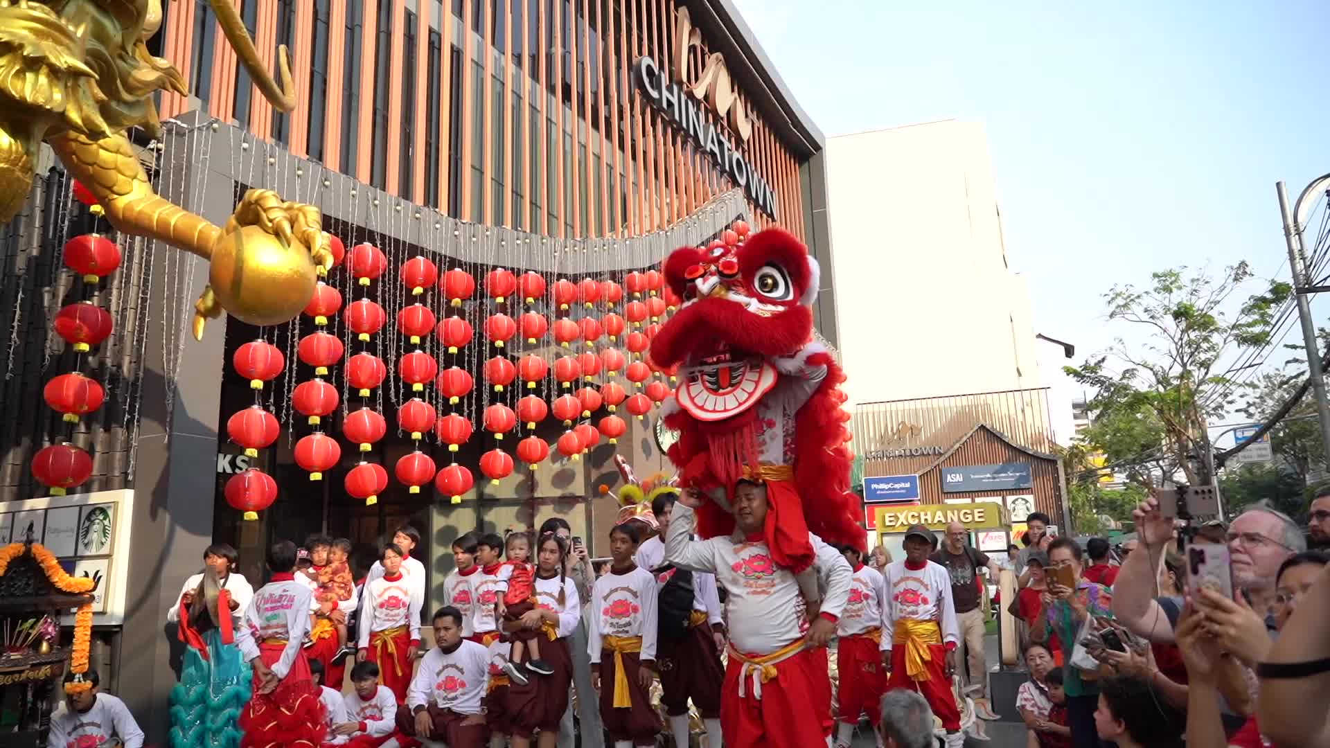 Chinese Lunar New Year in Bangkok.