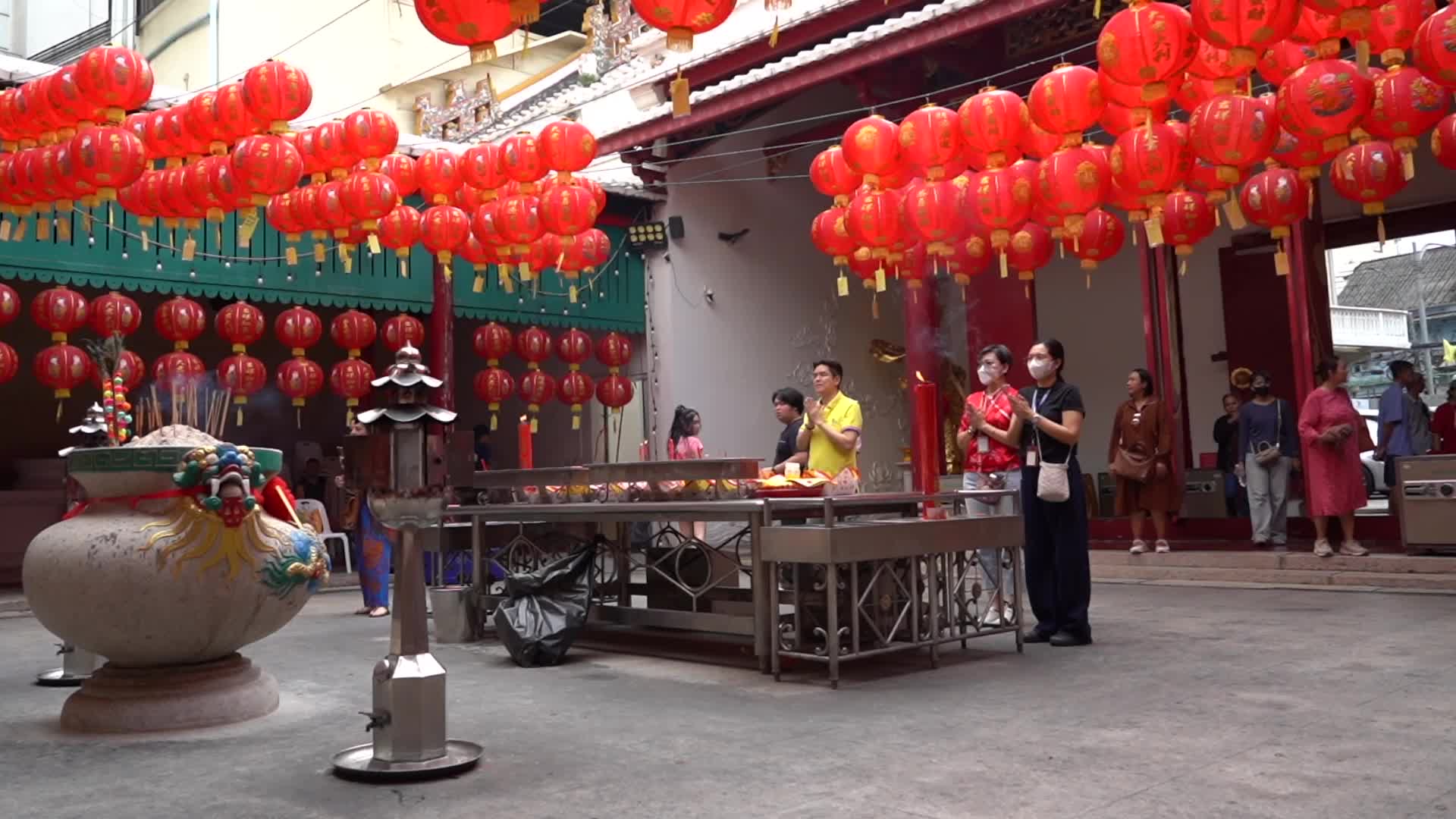 Chinese Lunar New Year in Bangkok.