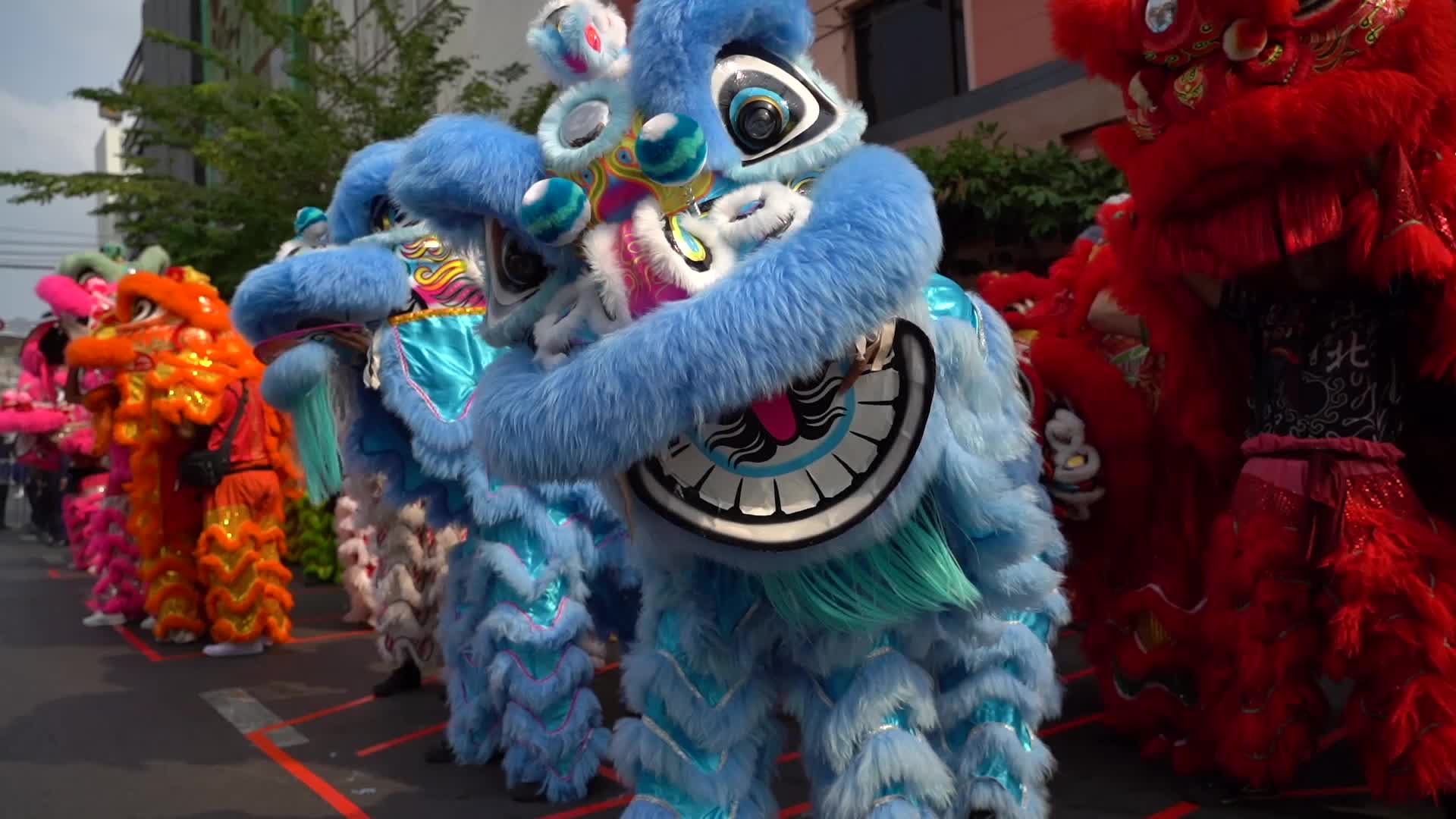 Chinese Lunar New Year in Bangkok.