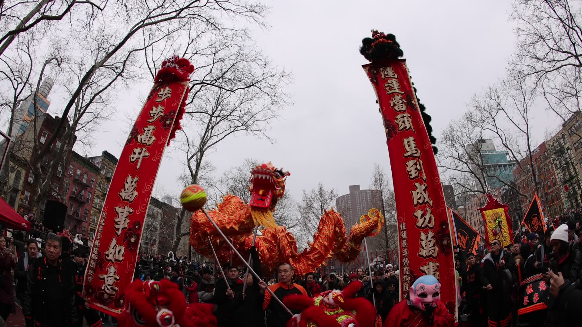 Year Of The Horse Lunar New Year Ceremony