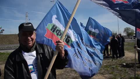 Bulgarian Nationalists blocked Bulgarian-Turkish border 