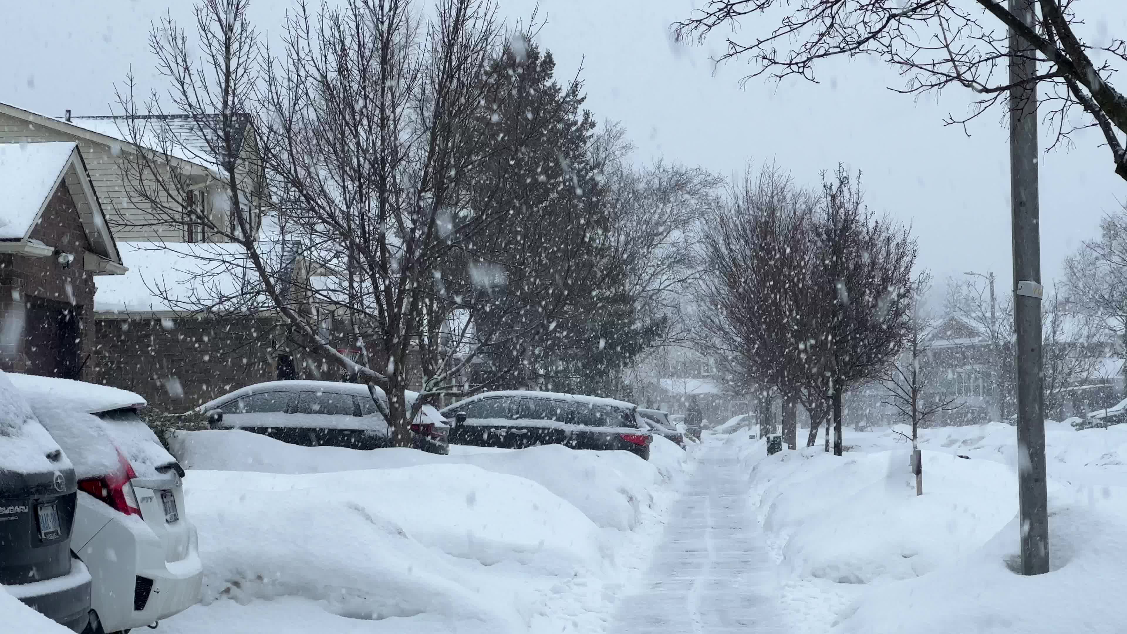 Messy mix of Winter weather arrives in Toronto