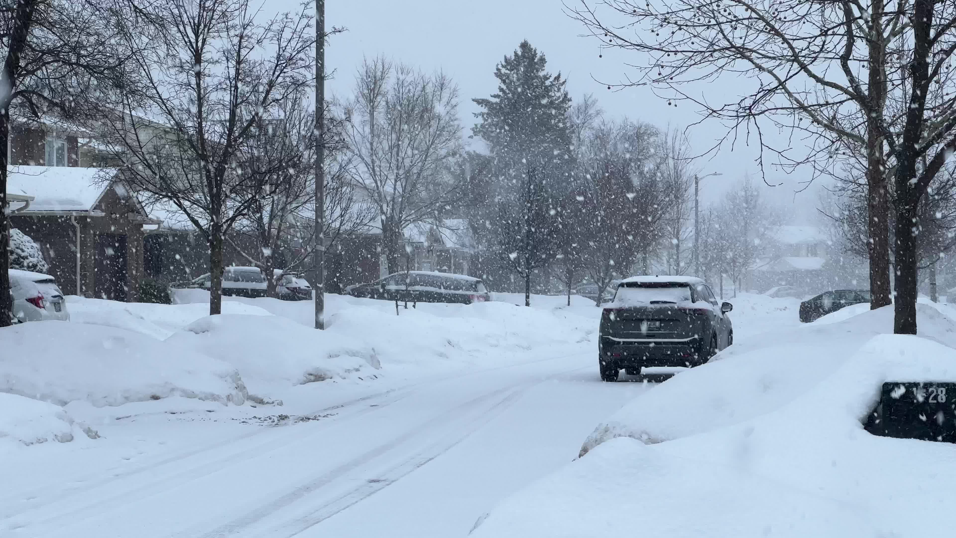 Messy mix of Winter weather arrives in Toronto