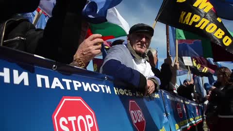 Bulgarian Nationalists blocked Bulgarian-Turkish border 