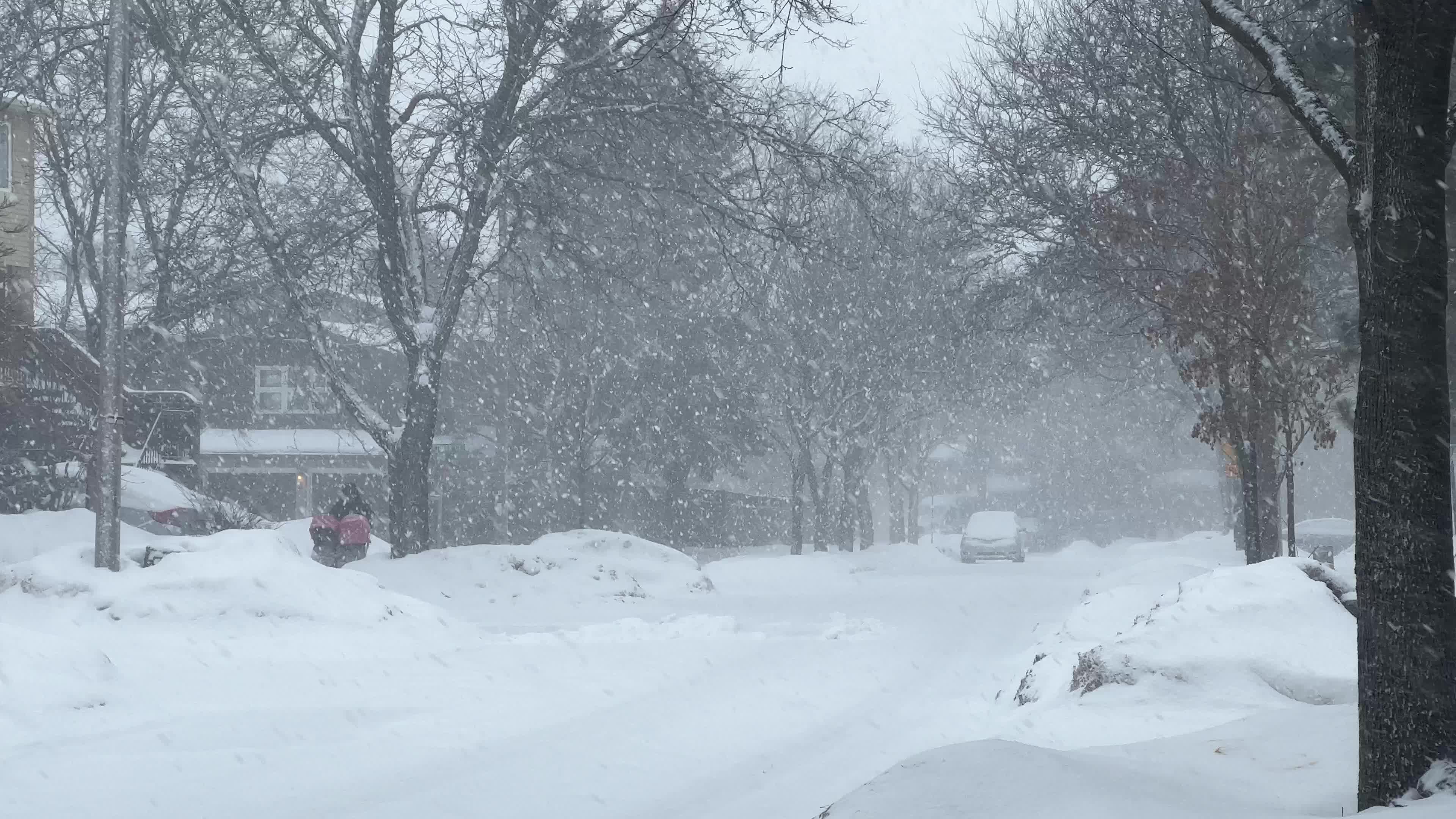 Messy mix of Winter weather arrives in Toronto