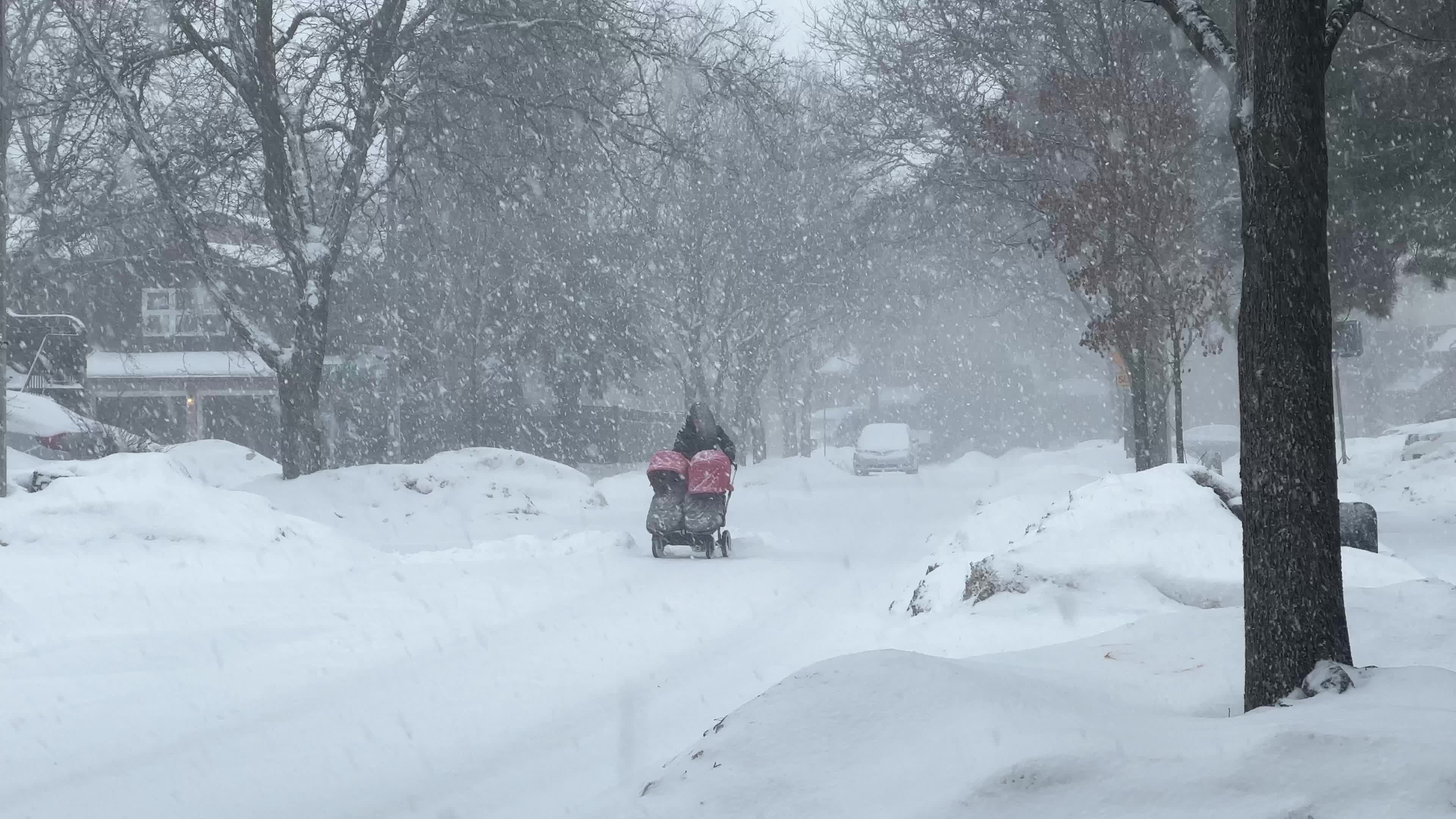 Messy mix of Winter weather arrives in Toronto