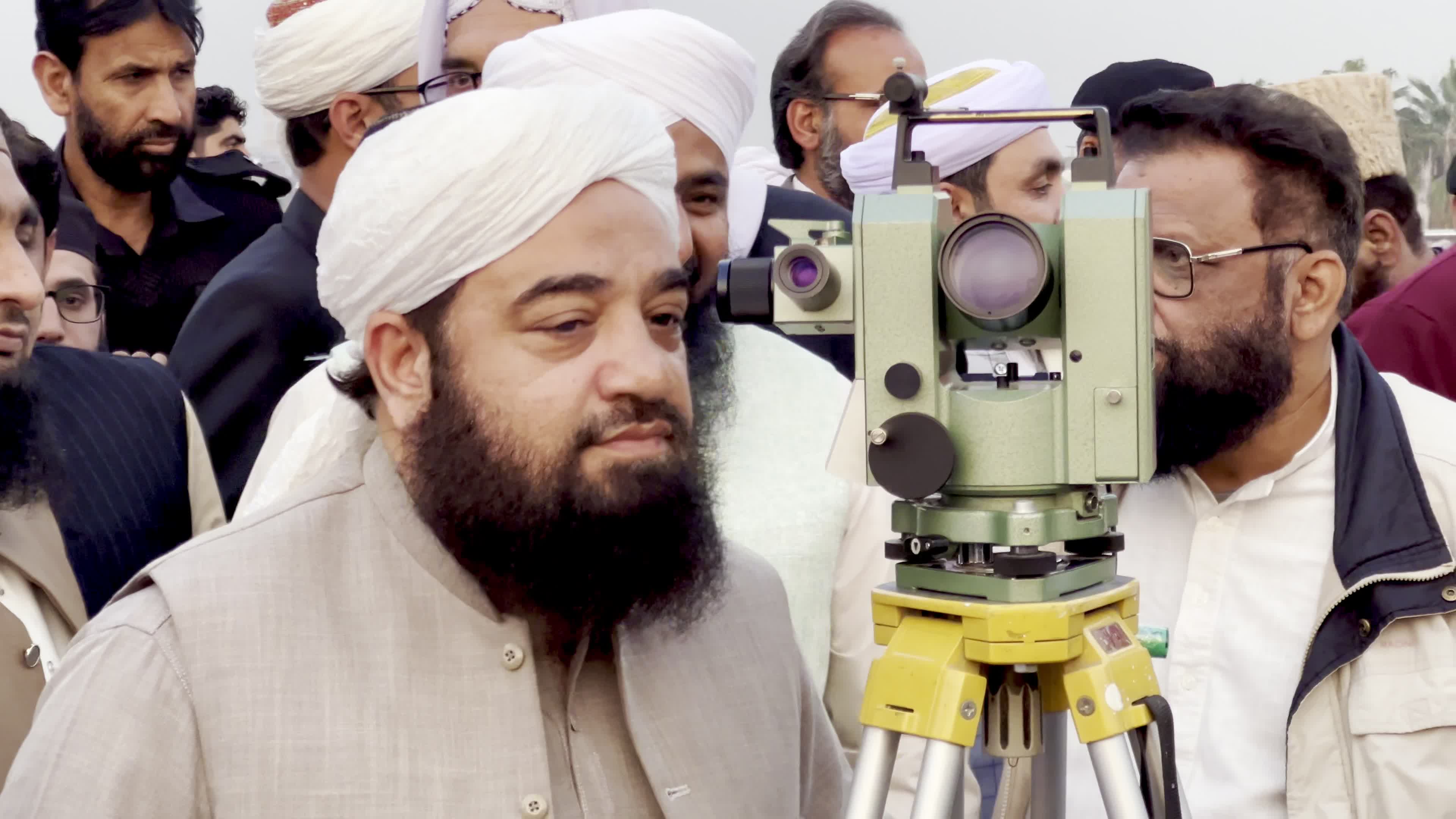 Meeting of the Ramadan moon sighting committee in Peshawar