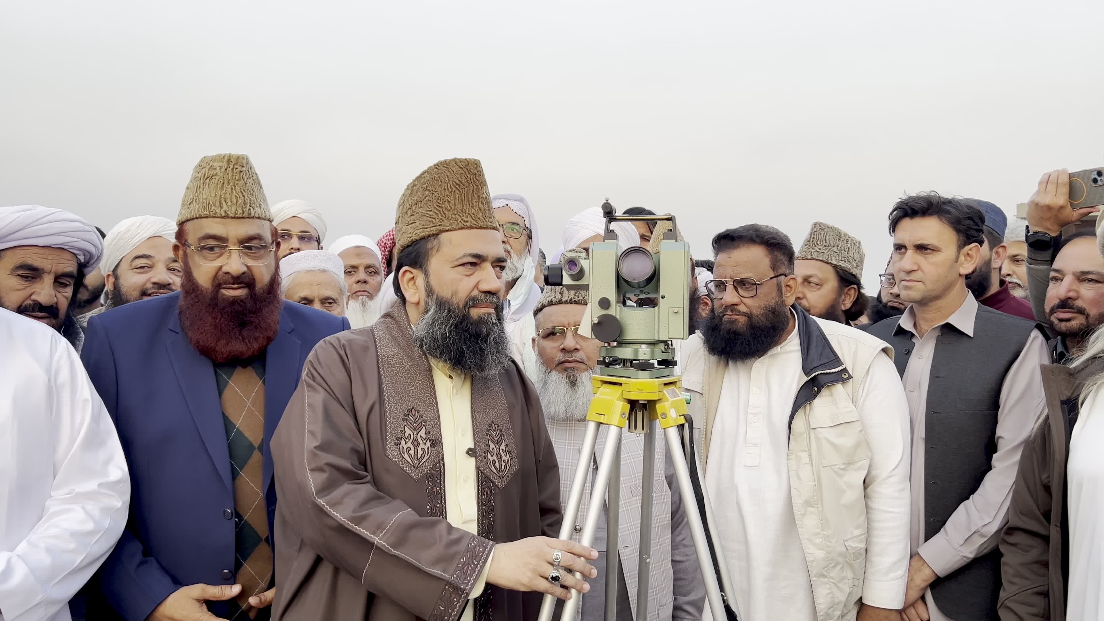 Meeting of the Ramadan moon sighting committee in Peshawar