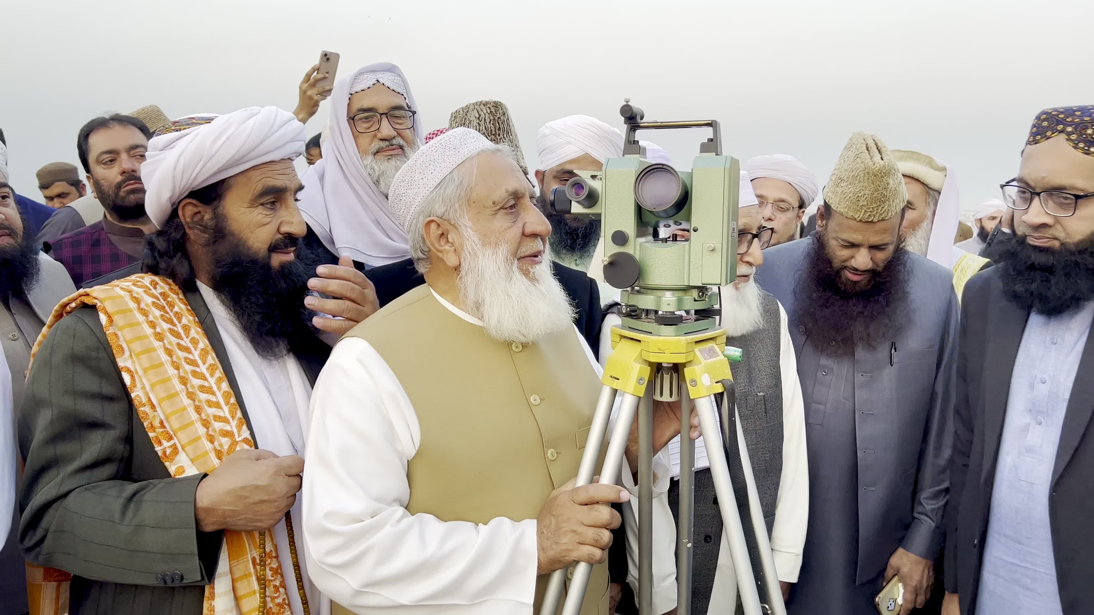 Meeting of the Ramadan moon sighting committee in Peshawar