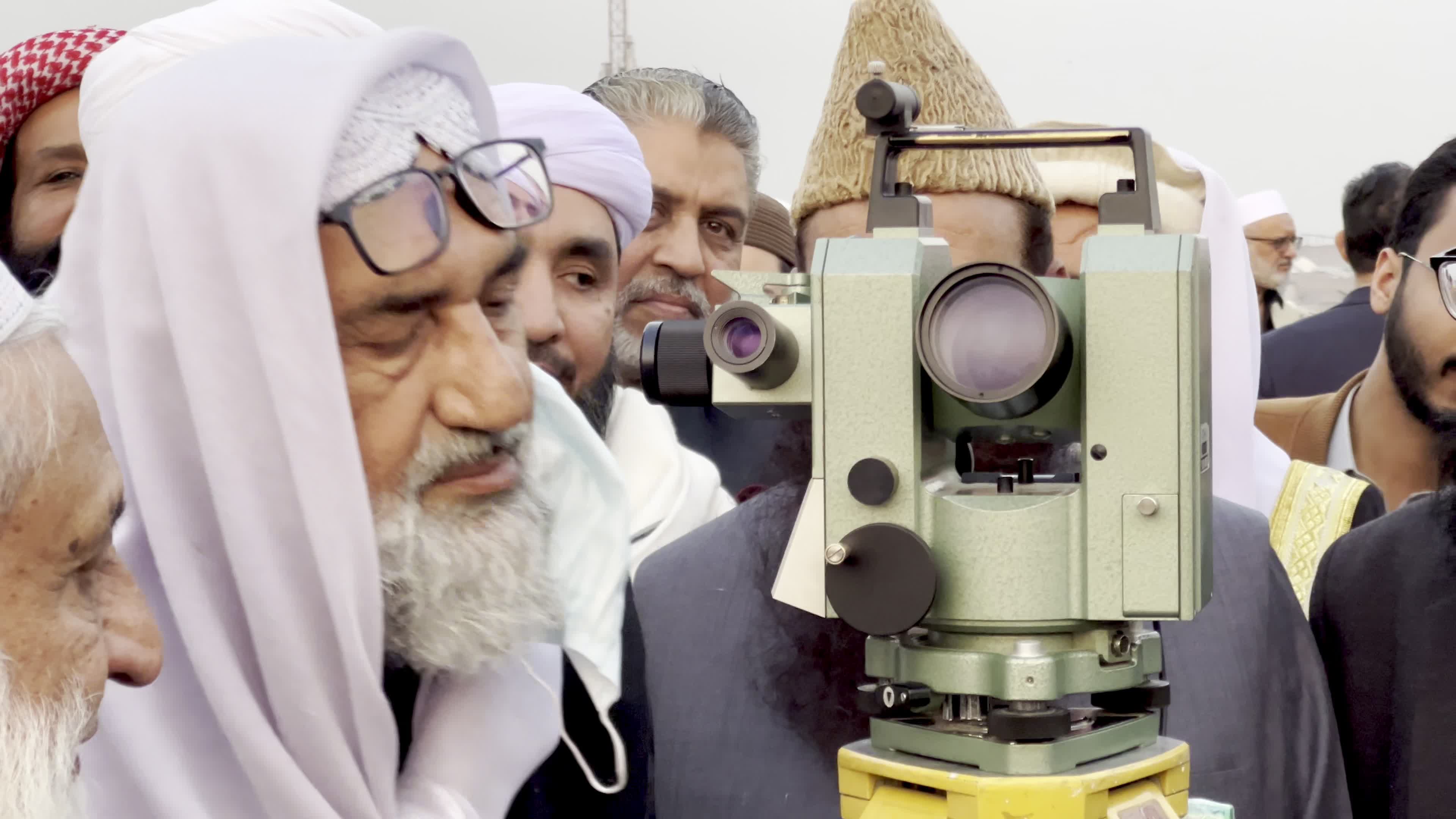 Meeting of the Ramadan moon sighting committee in Peshawar