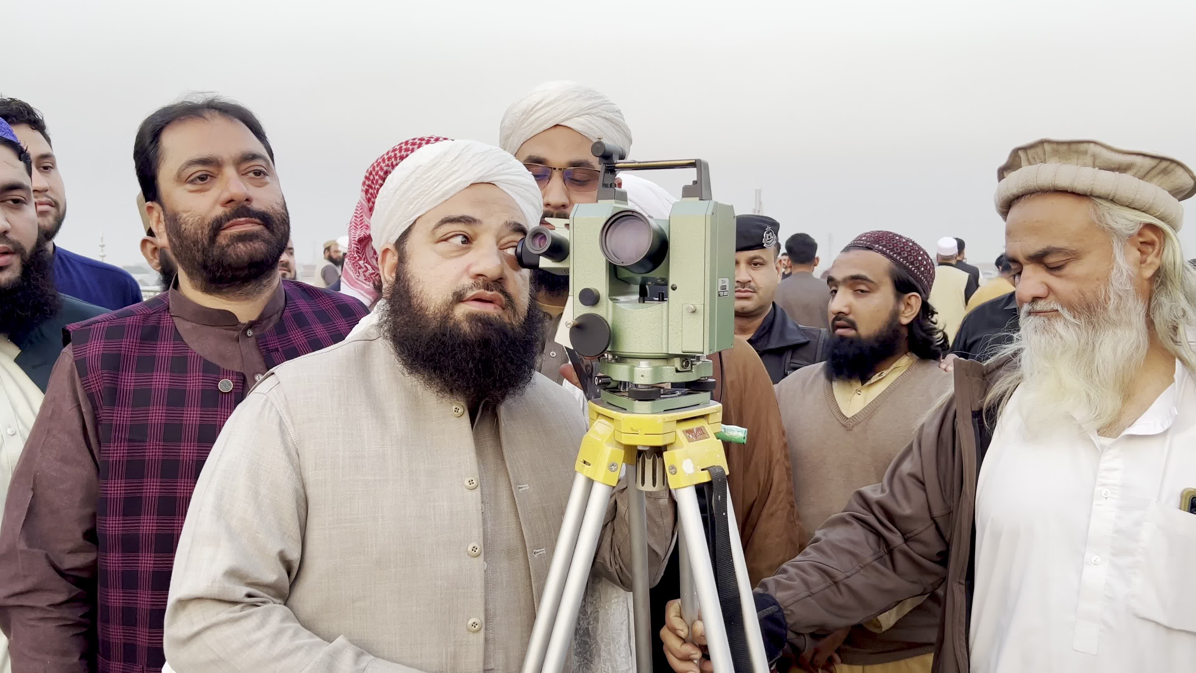 Meeting of the Ramadan moon sighting committee in Peshawar