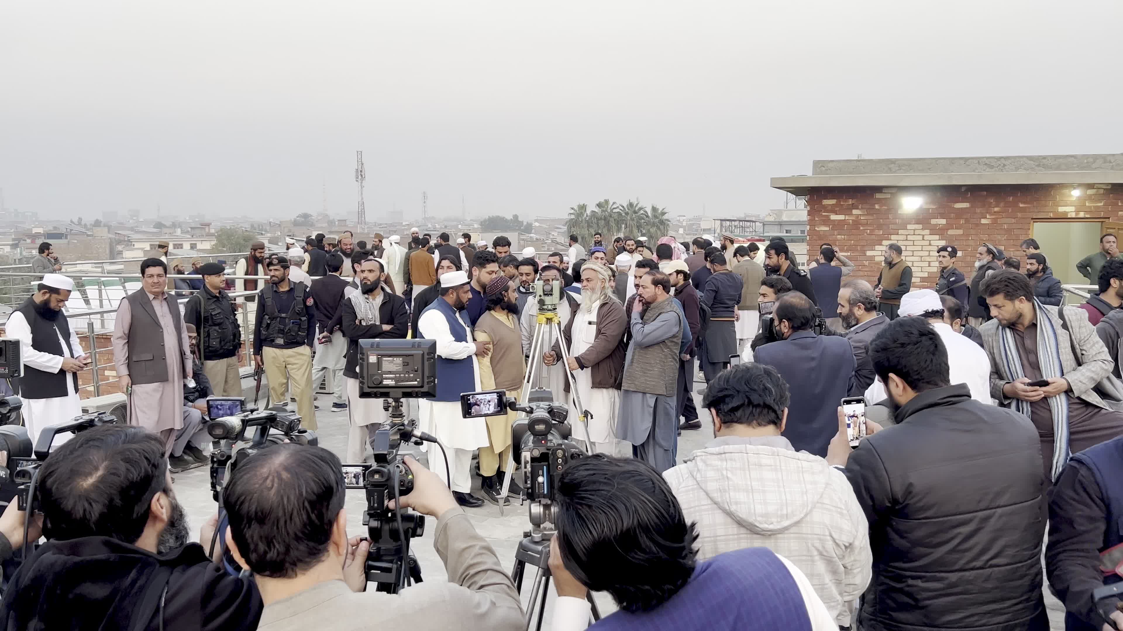 Meeting of the Ramadan moon sighting committee in Peshawar