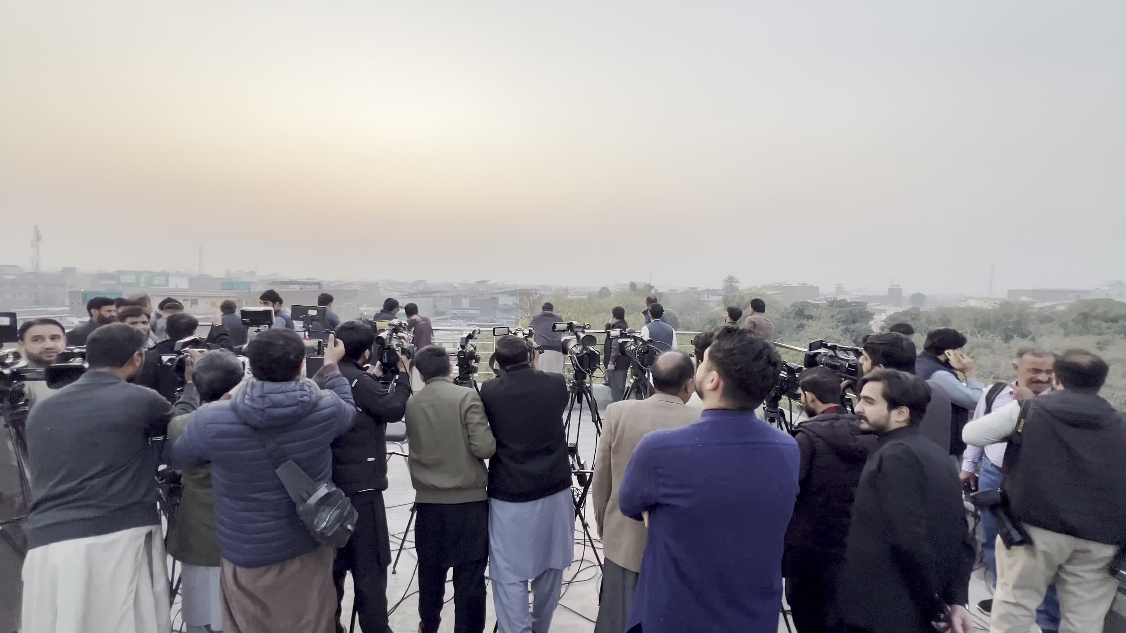 Meeting of the Ramadan moon sighting committee in Peshawar
