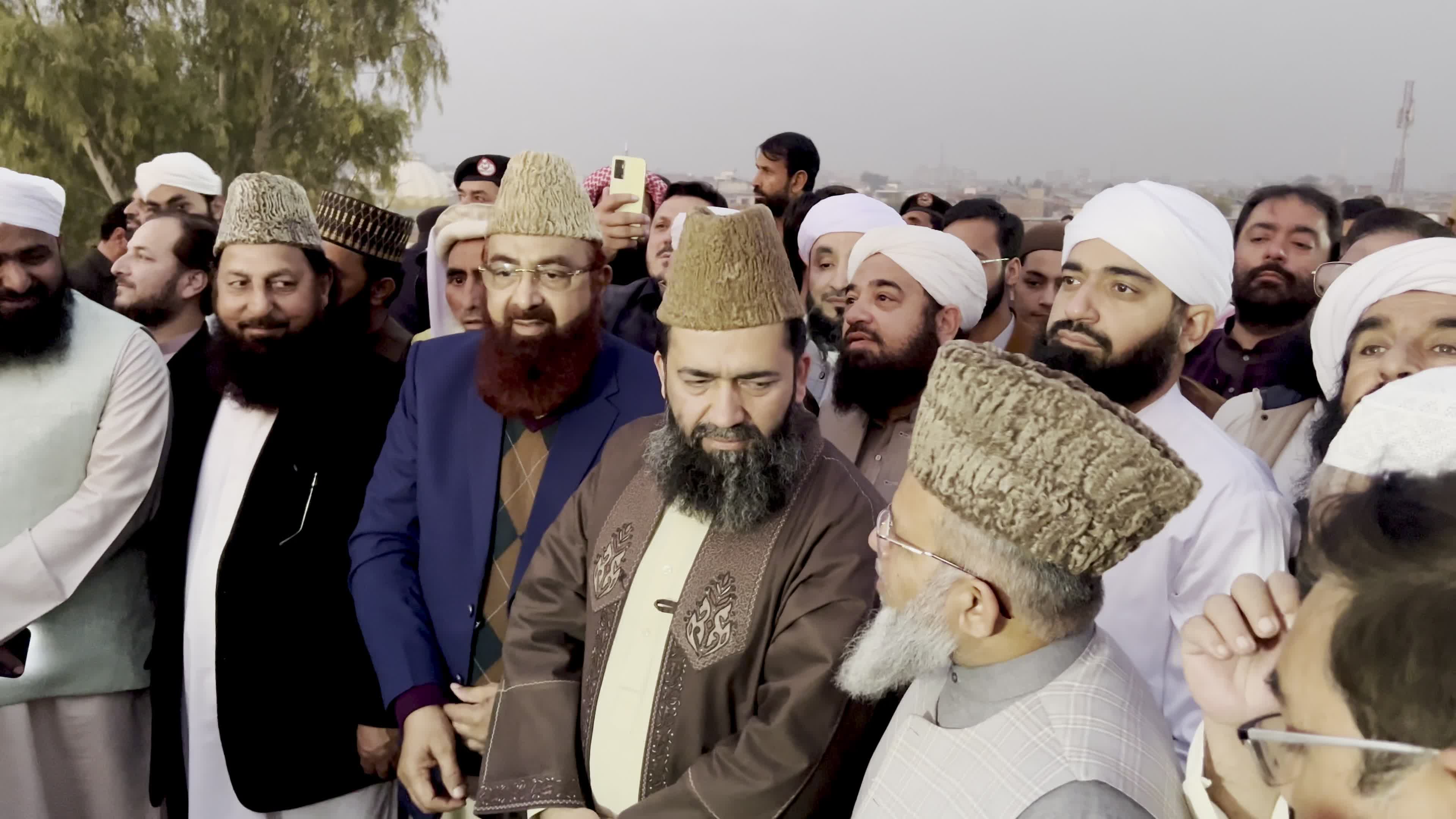 Meeting of the Ramadan moon sighting committee in Peshawar