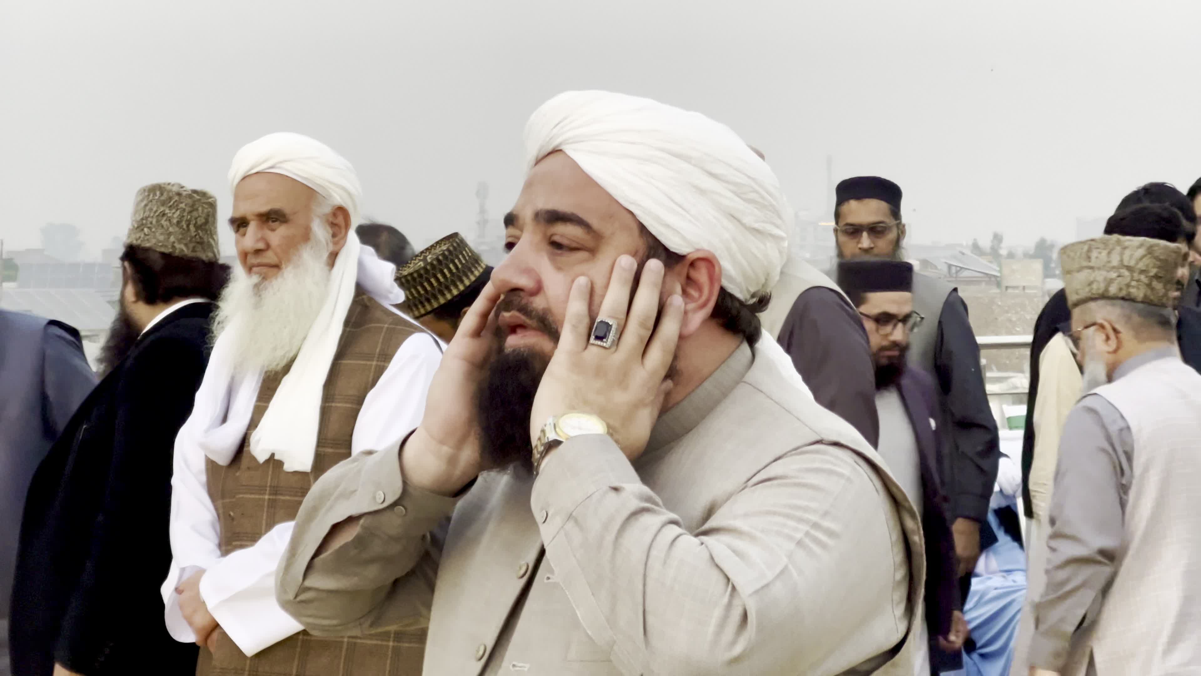Meeting of the Ramadan moon sighting committee in Peshawar