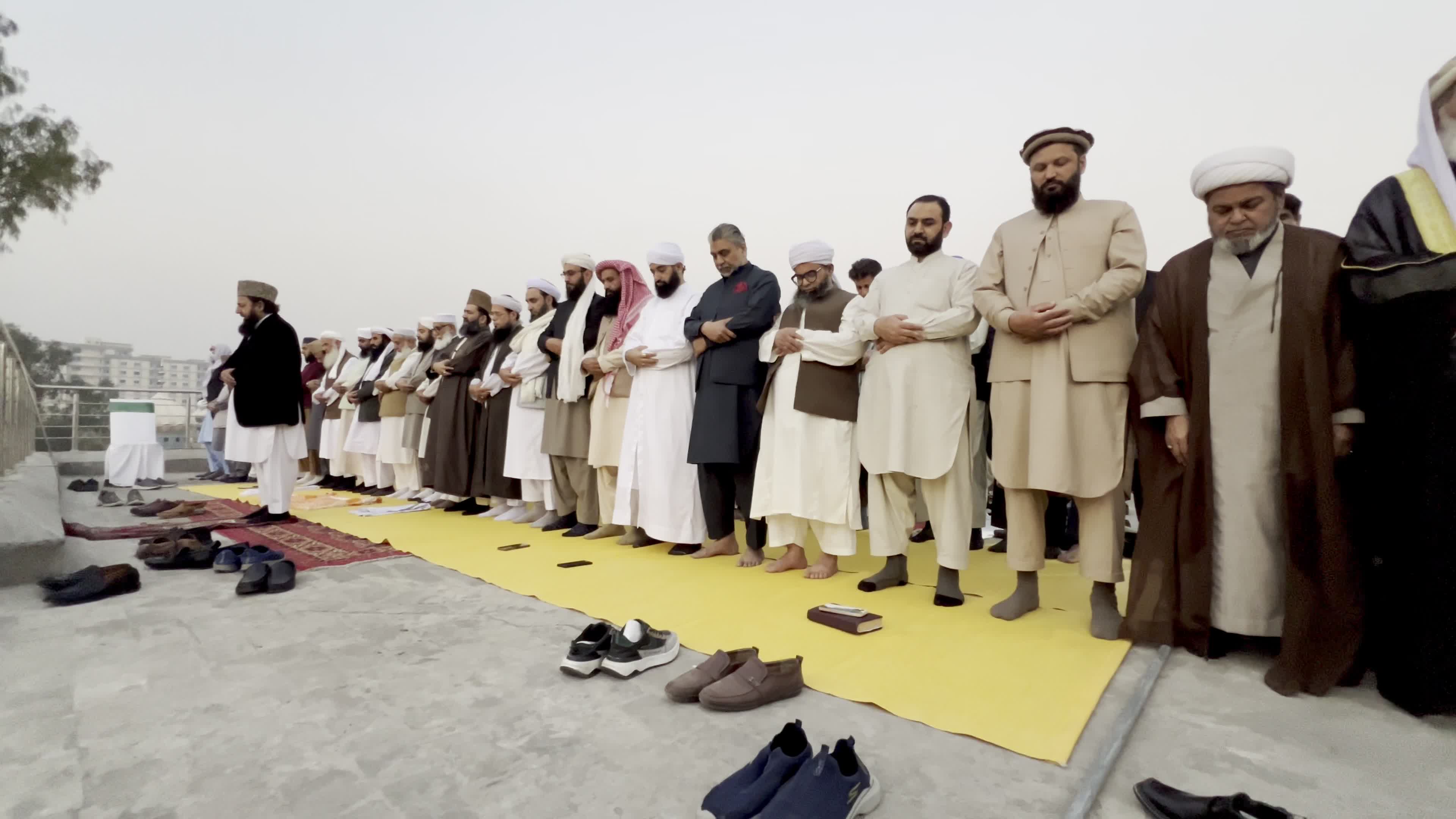 Meeting of the Ramadan moon sighting committee in Peshawar