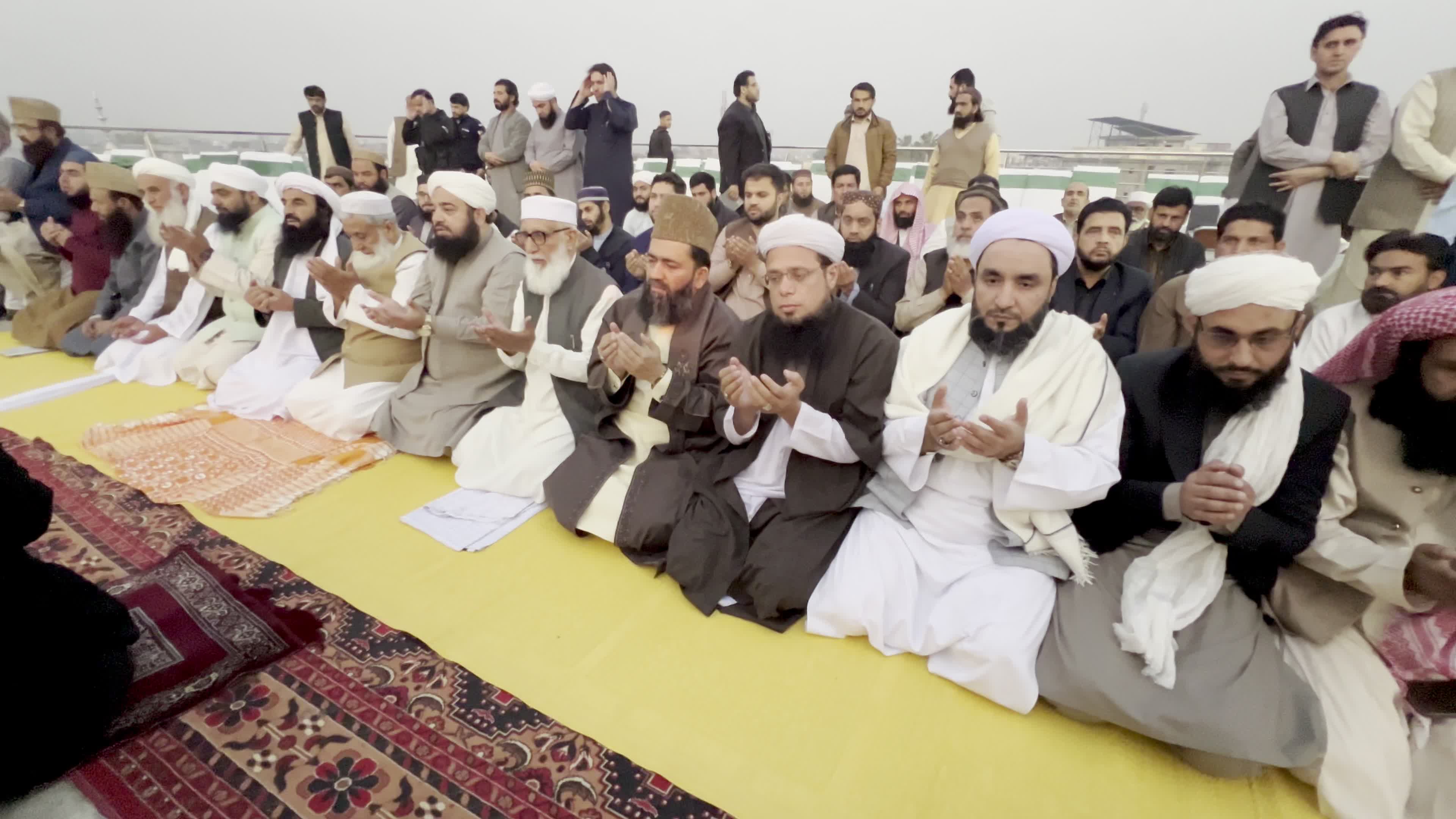 Meeting of the Ramadan moon sighting committee in Peshawar