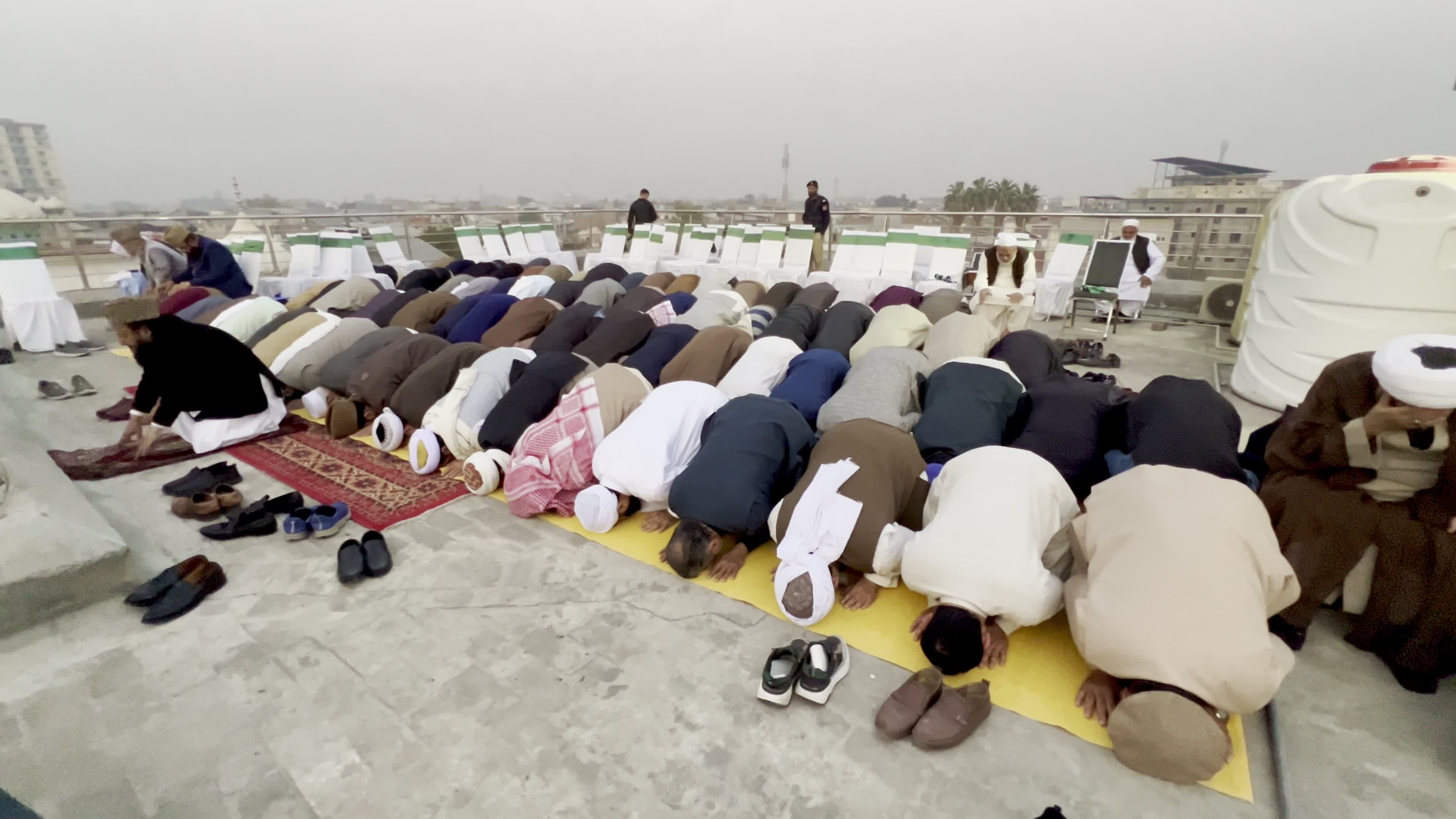 Meeting of the Ramadan moon sighting committee in Peshawar