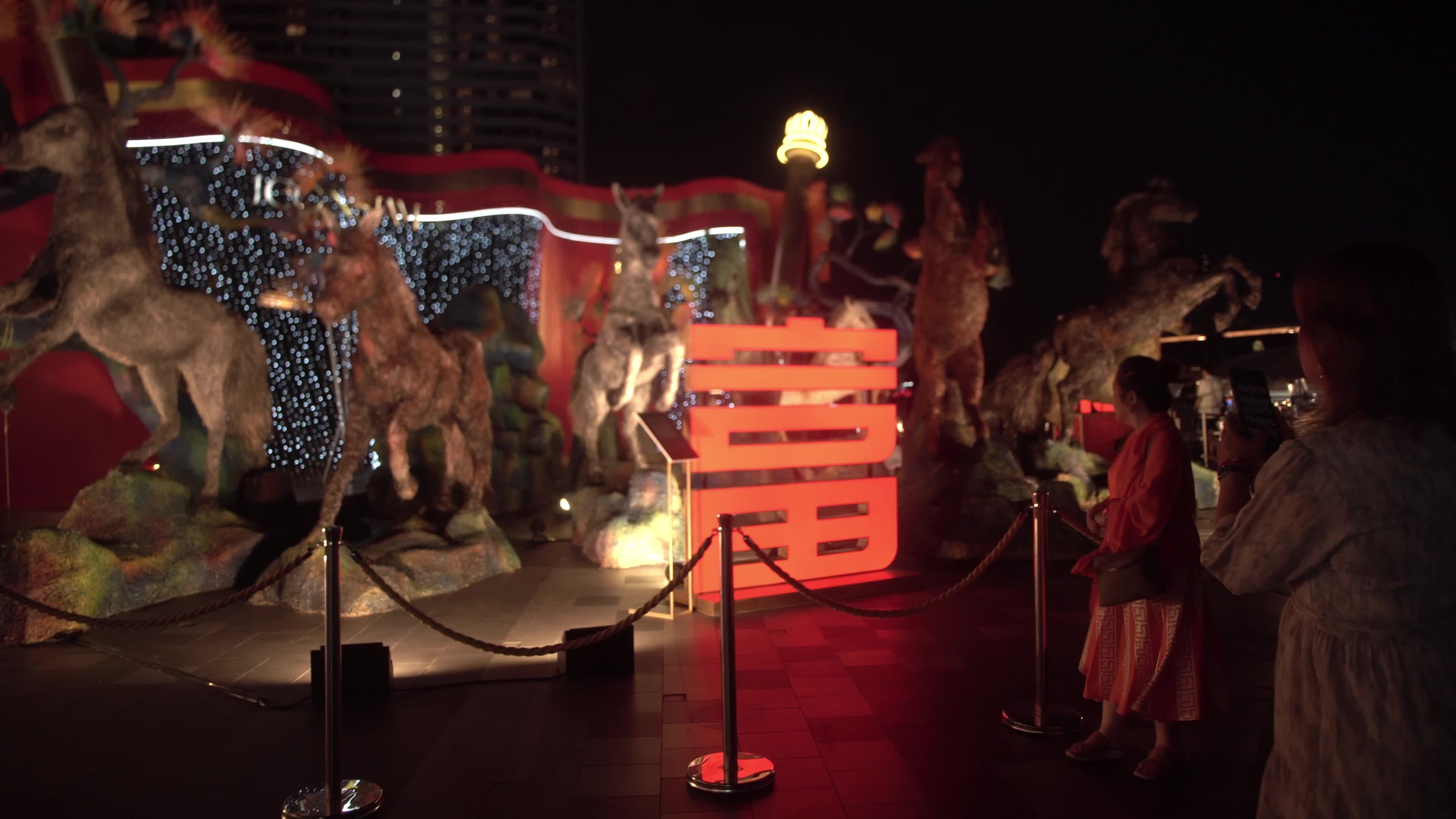 Lunar New Year 2026 in Bangkok, Thailand