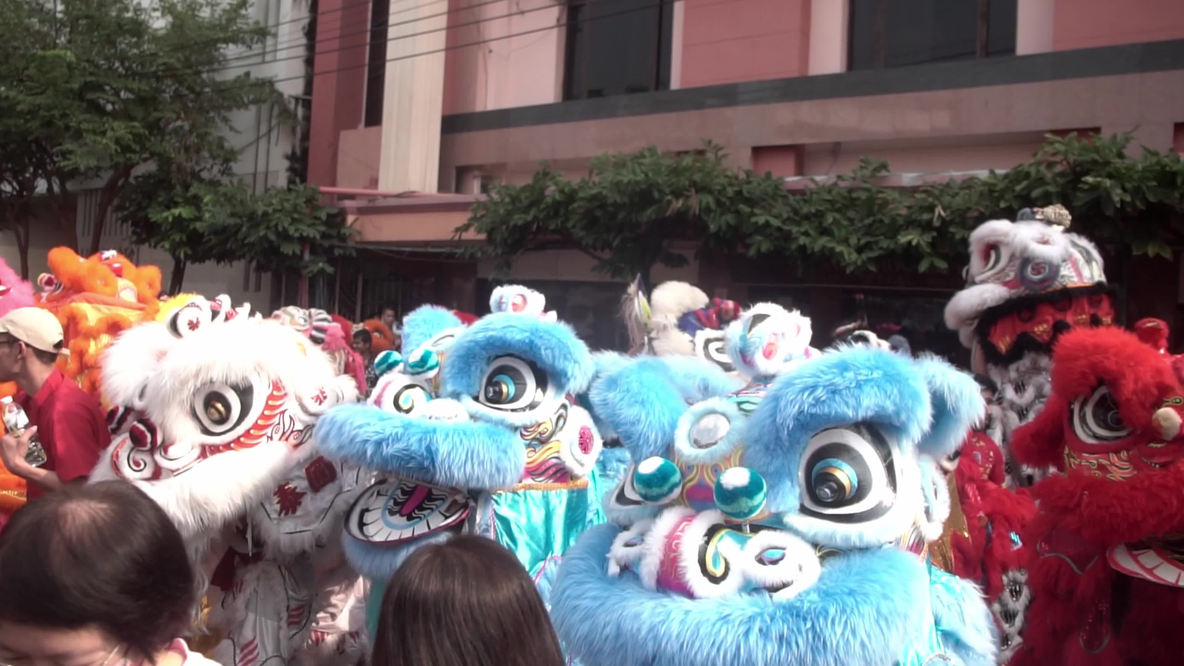 Lunar New Year 2026 in BAngkok, Thailand.