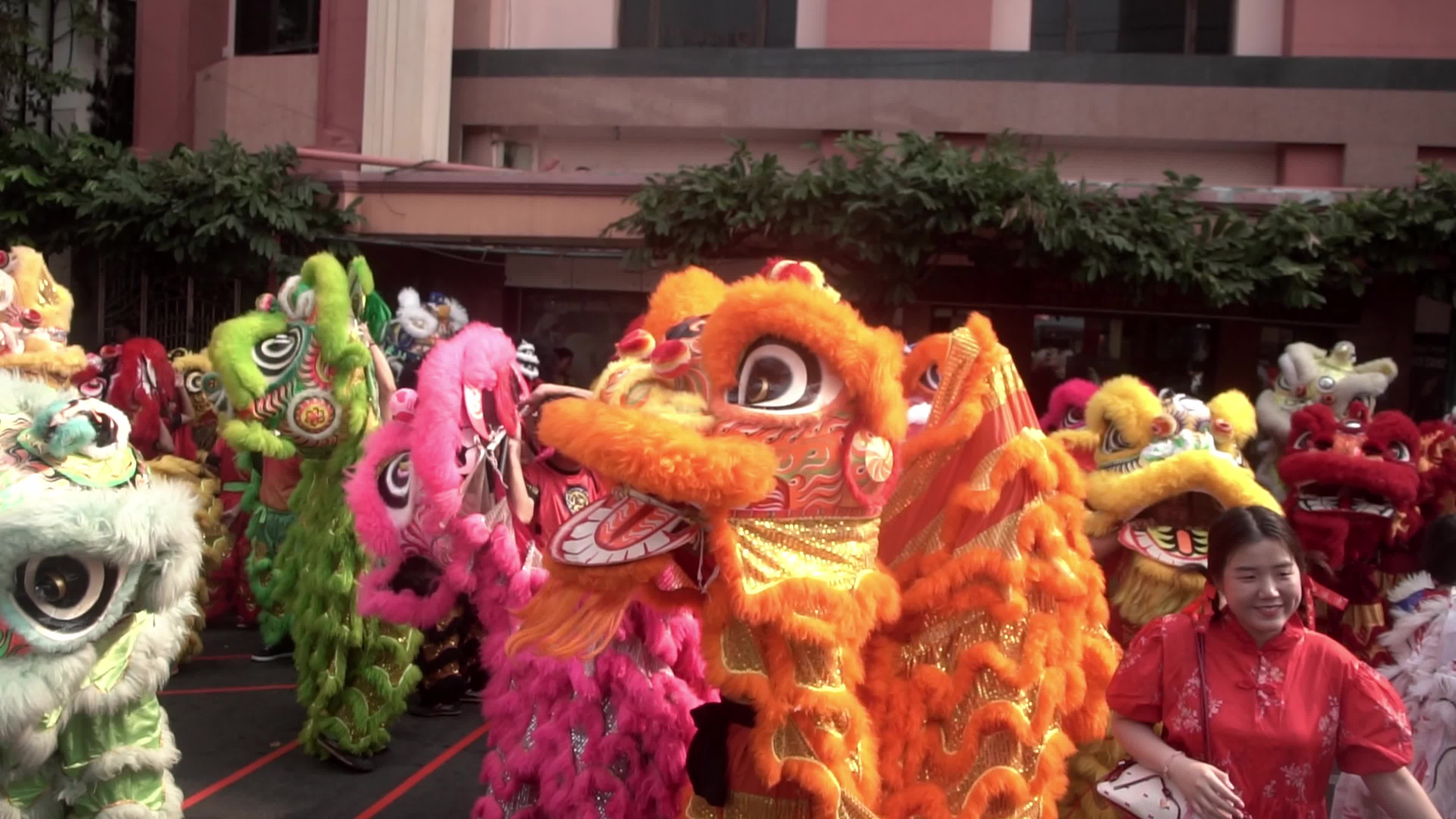 Lunar New Year 2026 in BAngkok, Thailand.
