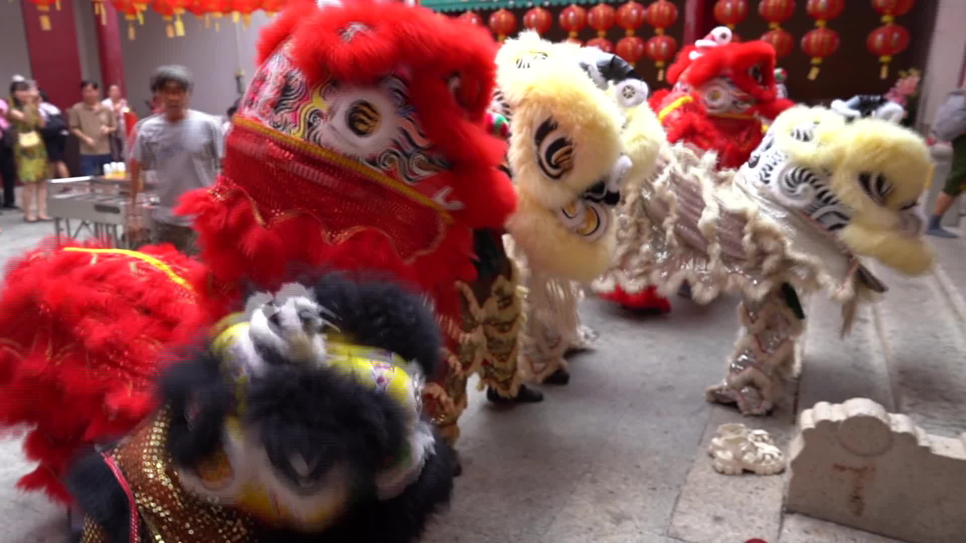 Chinese Lunar New Year in Bangkok. - 02/17/2026