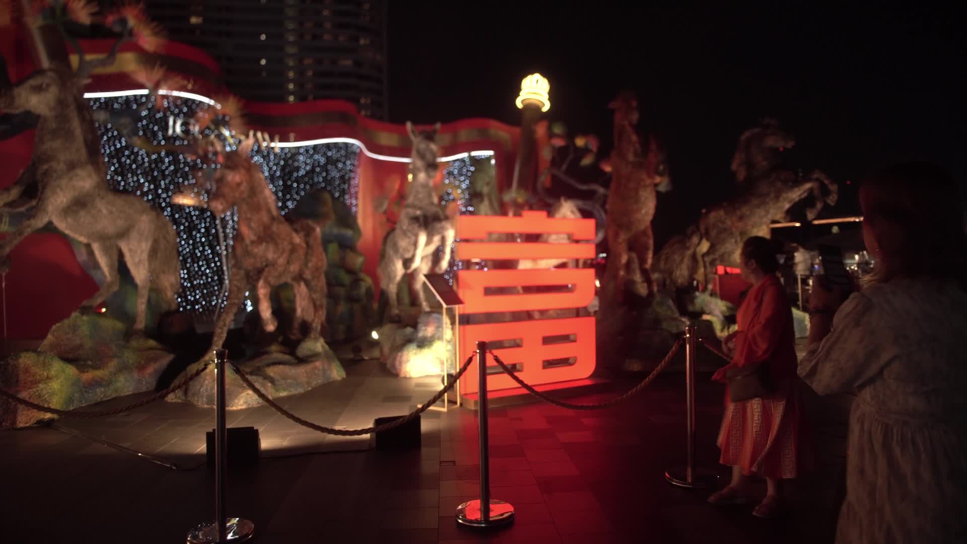 Lunar New Year 2026 in Bangkok, Thailand. - 02/14/2026