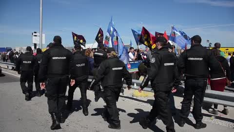 Bulgarian Nationalists blocked Bulgarian-Turkish border 