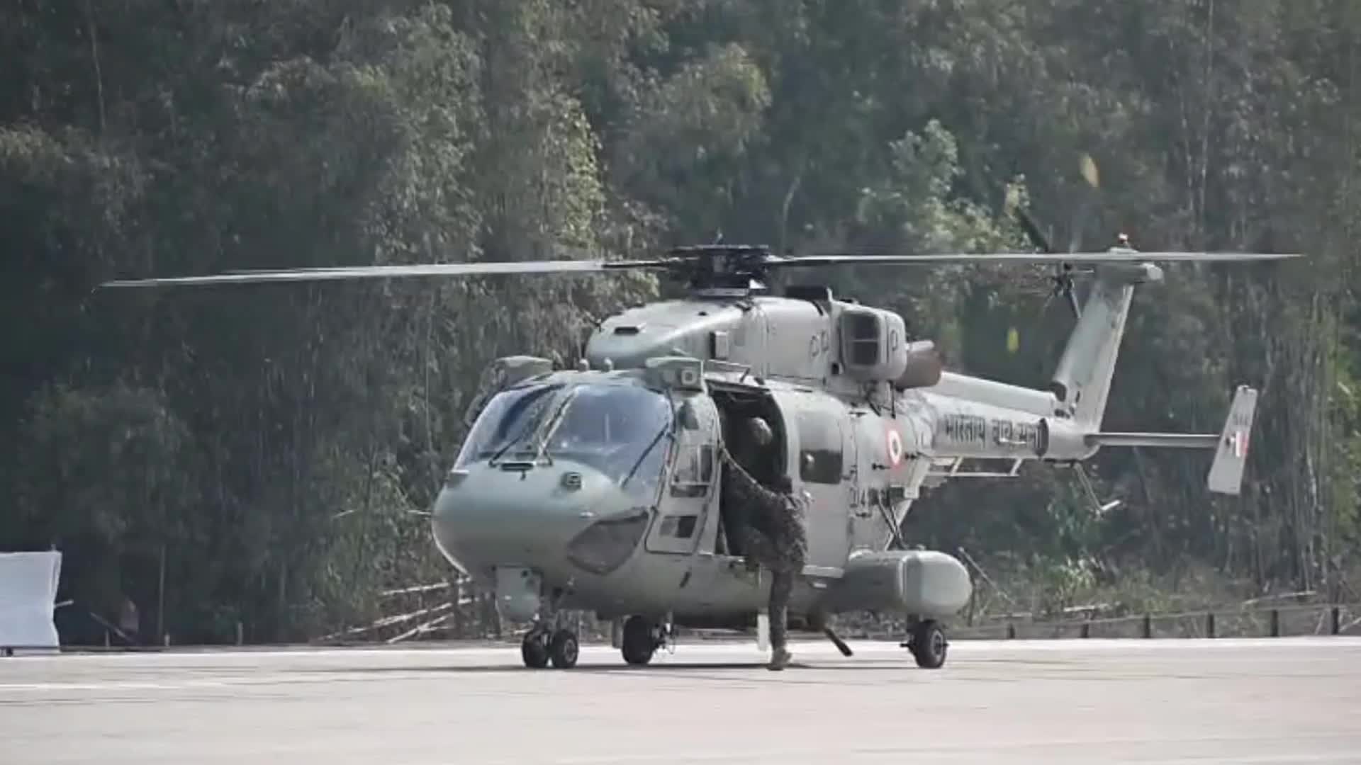 Newly built Emergency Landing Facility (ELF) built on the Moran bypass in Dibrugarh , India