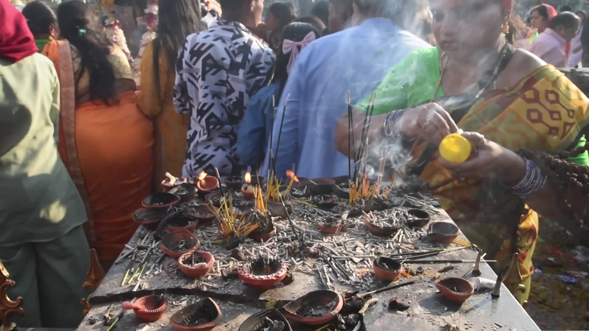 Maha Shivratri Festival In Kolkata,India