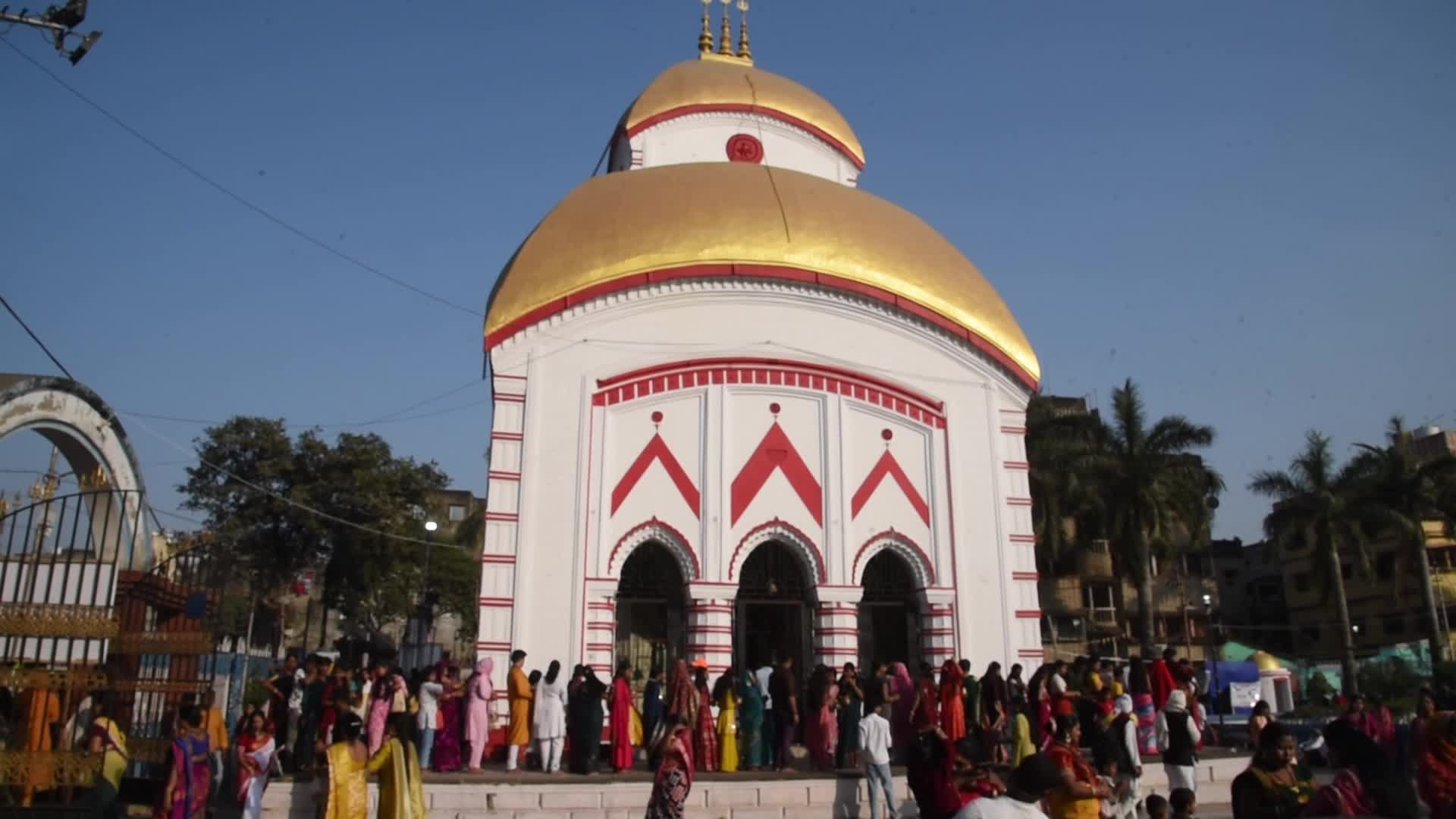 Maha Shivratri Festival In Kolkata,India