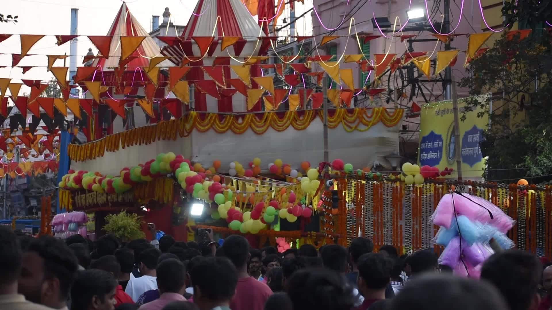 Maha Shivratri Festival In Kolkata,India