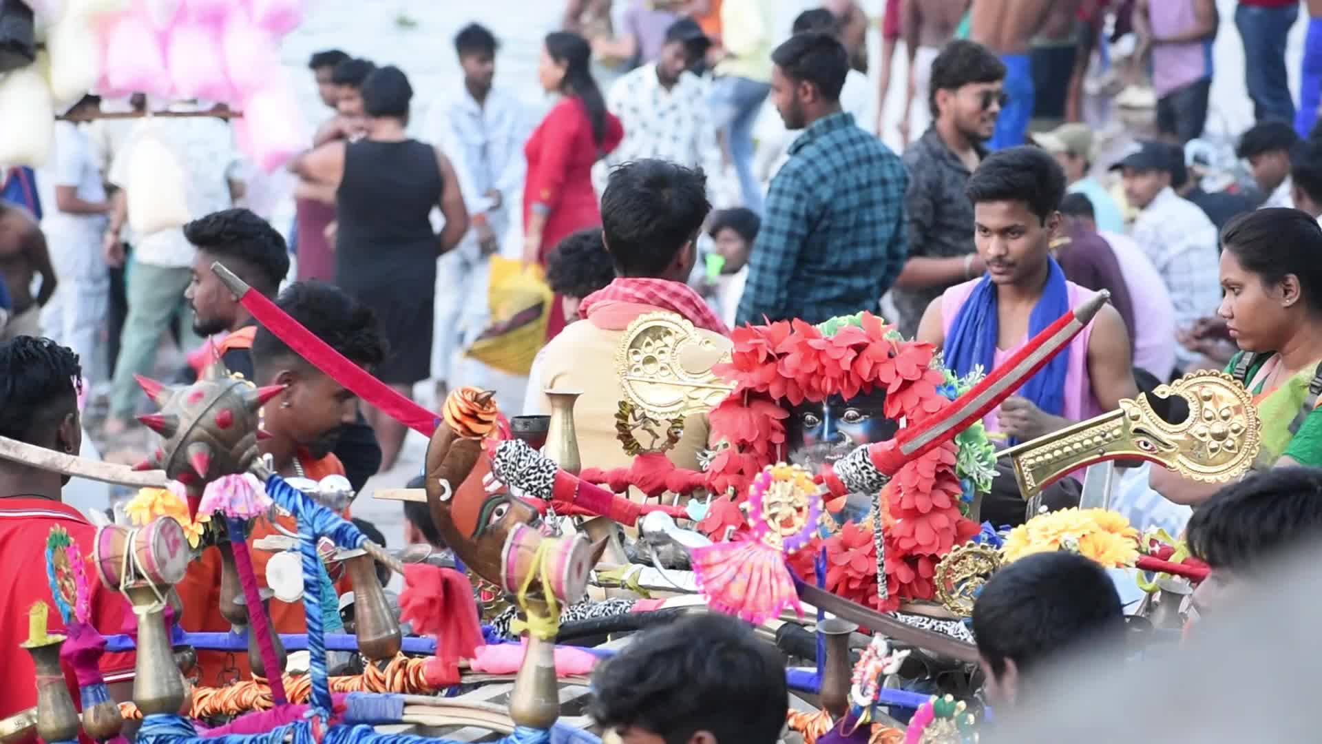 Mahashivratri Festival in Kolkata, India