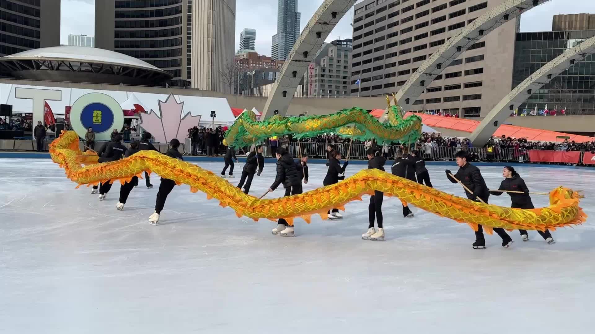 Lunar New Year Celebrations In Toronto, Canada