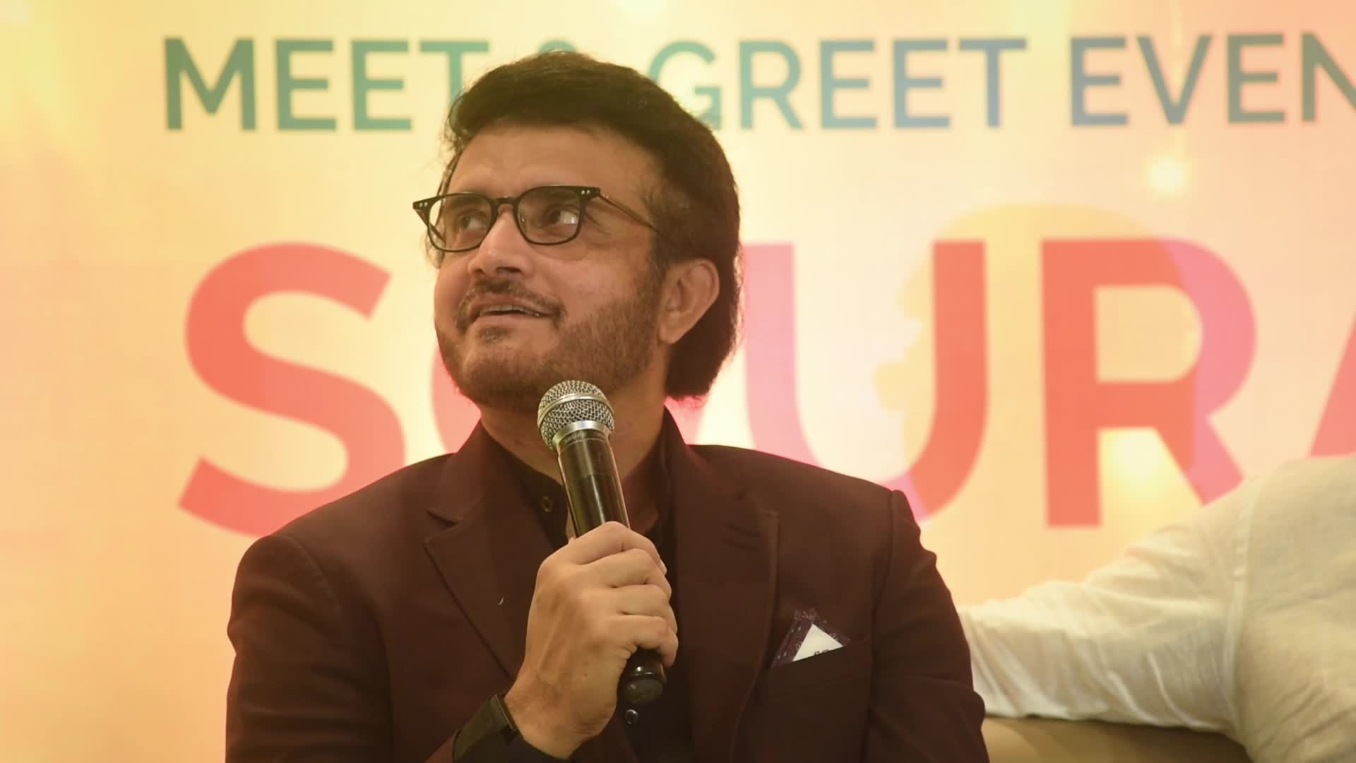India Former Cricket Captain Sourav Ganguly  In Kolkata