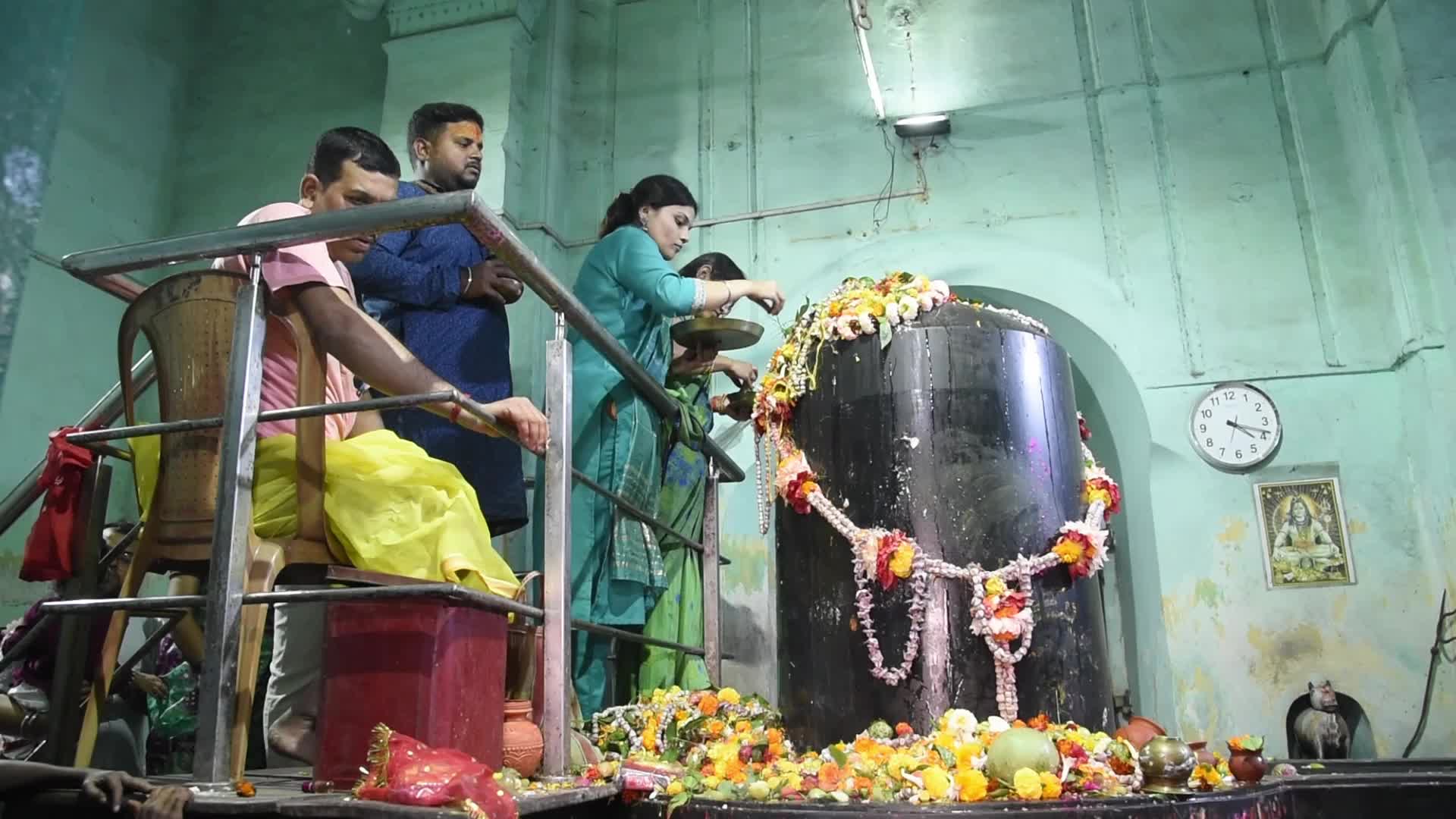 Maha Shivratri Festival In Kolkata,India
