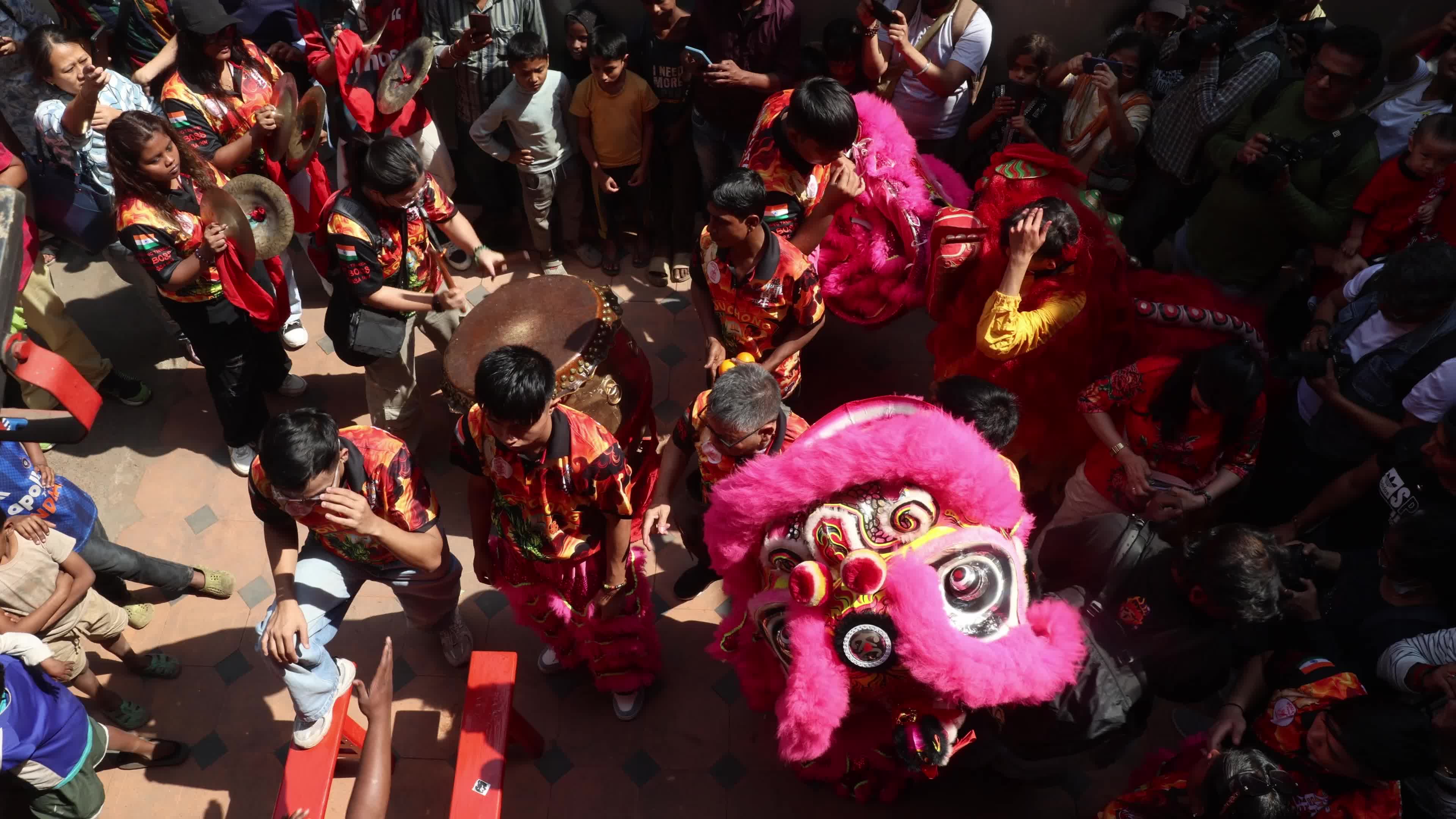 Chinese New Year Celebration In Kolkata, India
