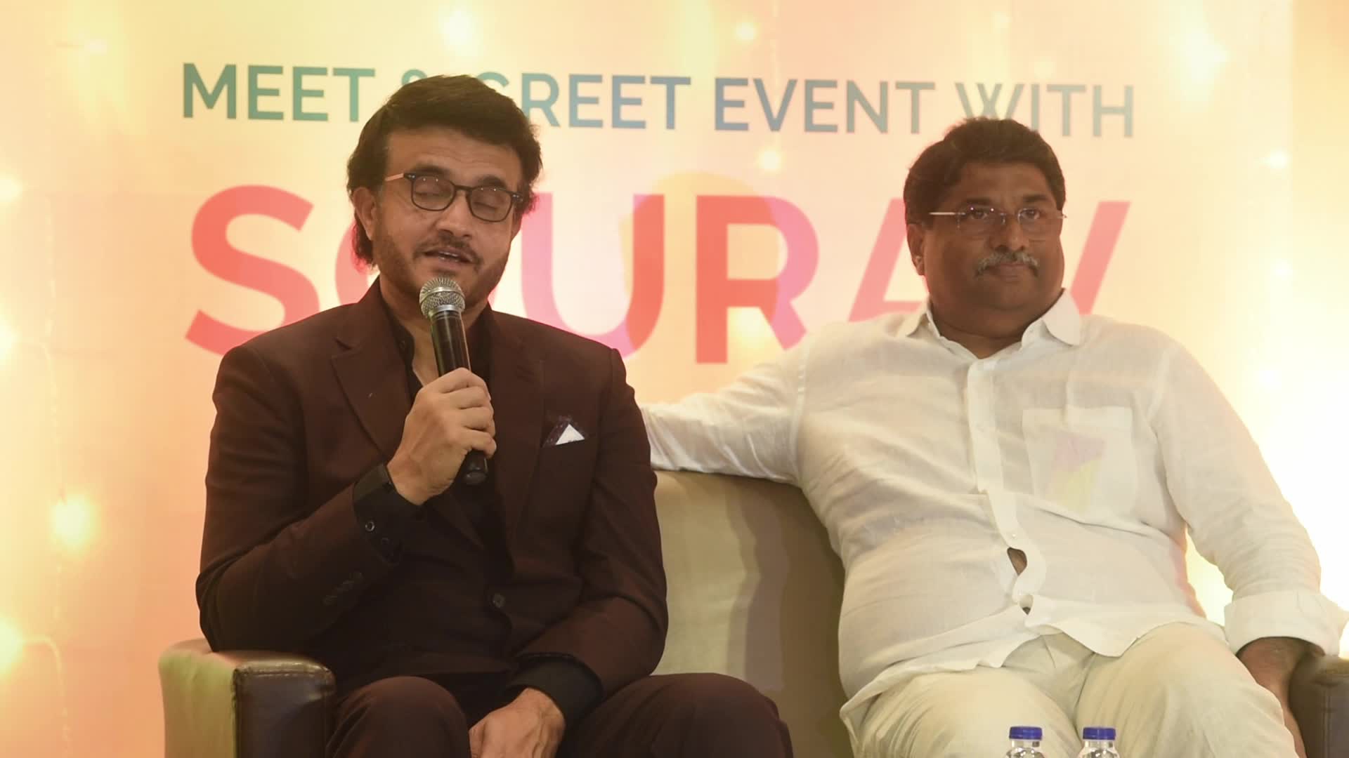 India Former Cricket Captain Sourav Ganguly  In Kolkata