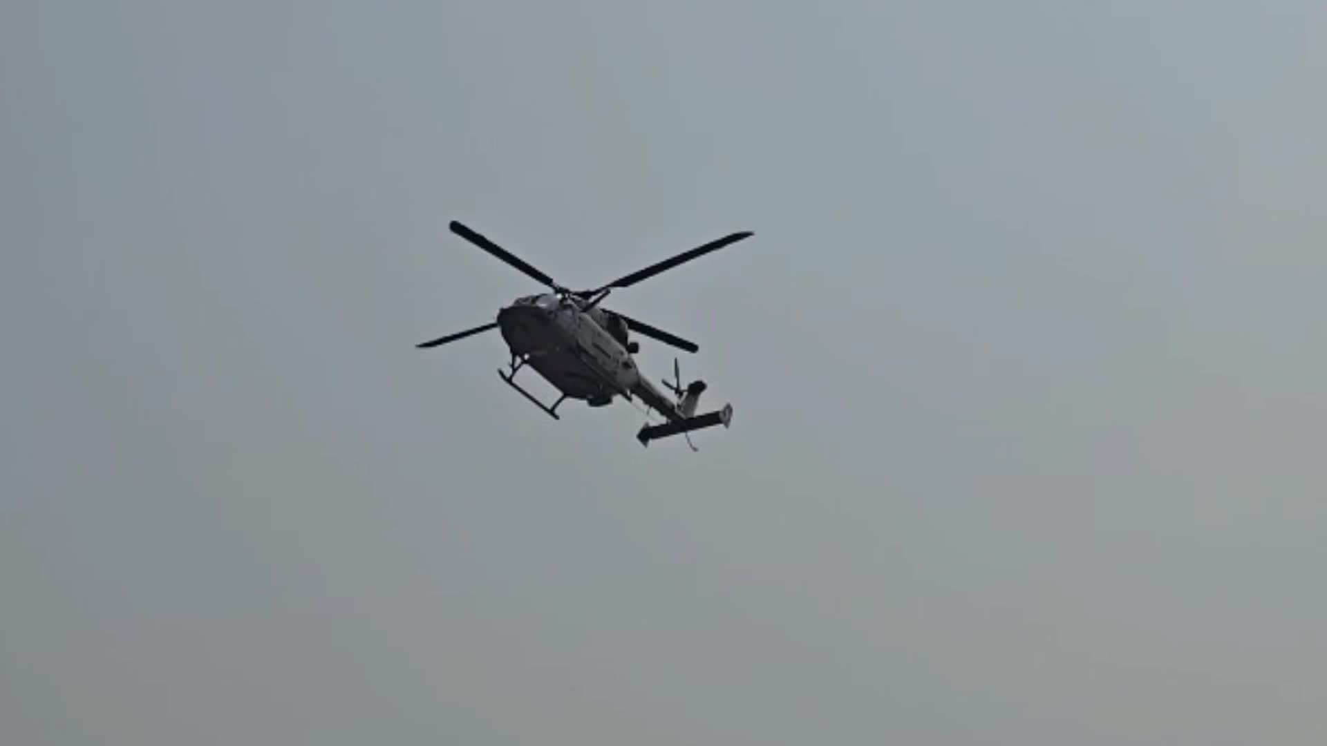 Newly built Emergency Landing Facility (ELF) built on the Moran bypass in Dibrugarh , India