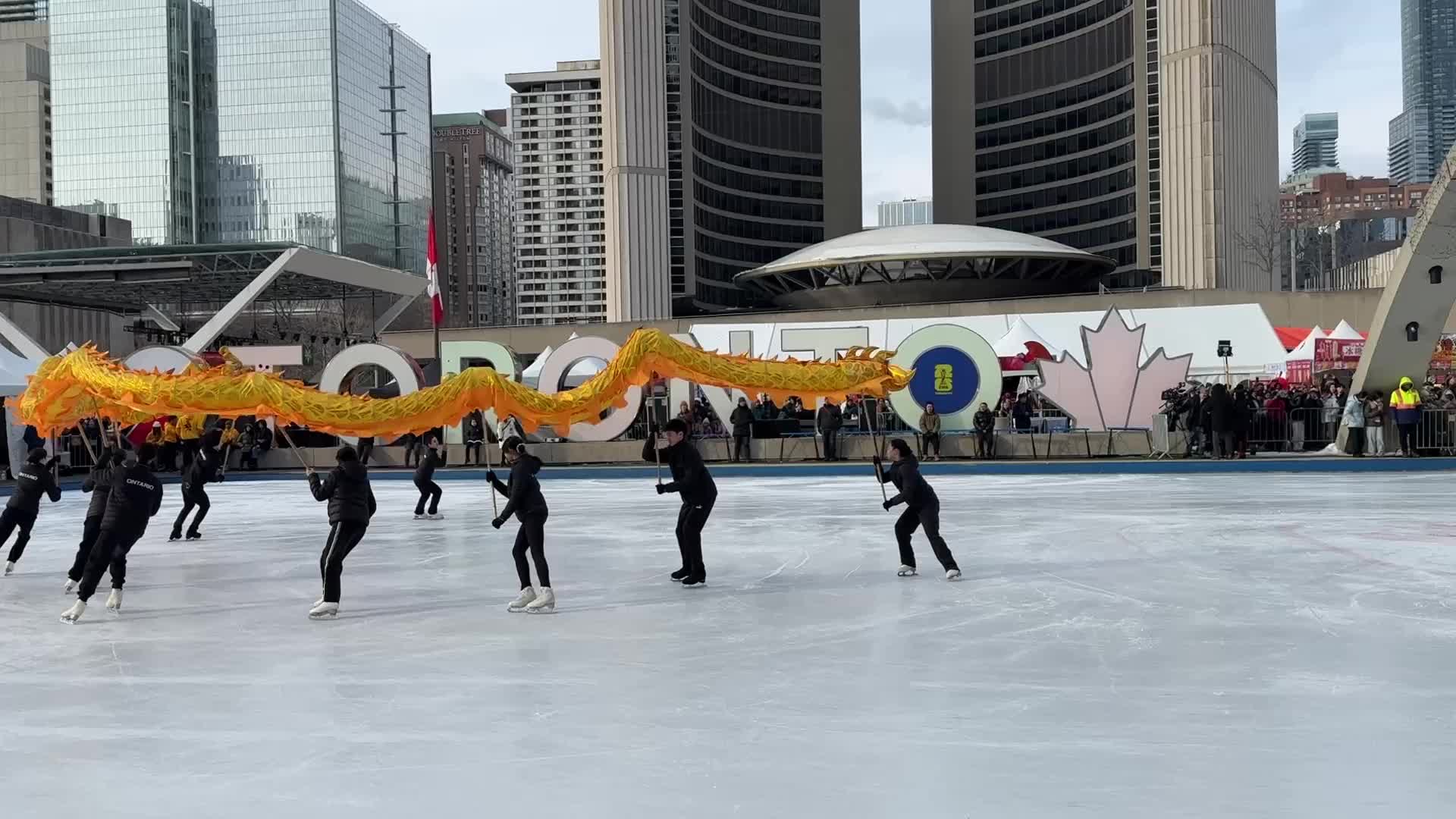 Lunar New Year Celebrations In Toronto, Canada